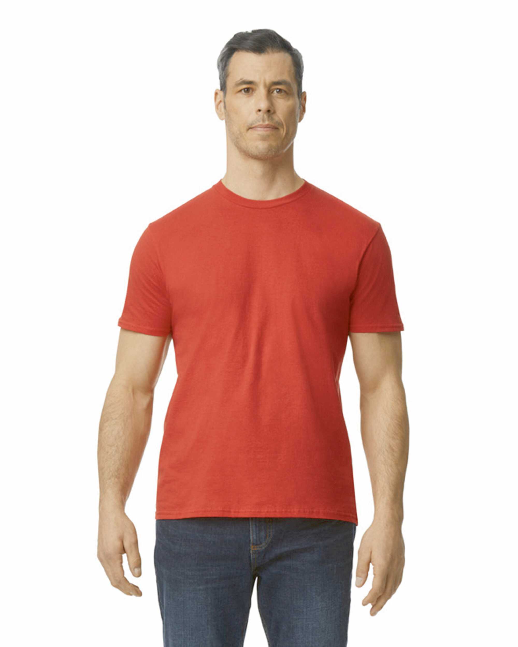 Camiseta Softstyle para adultos True Red