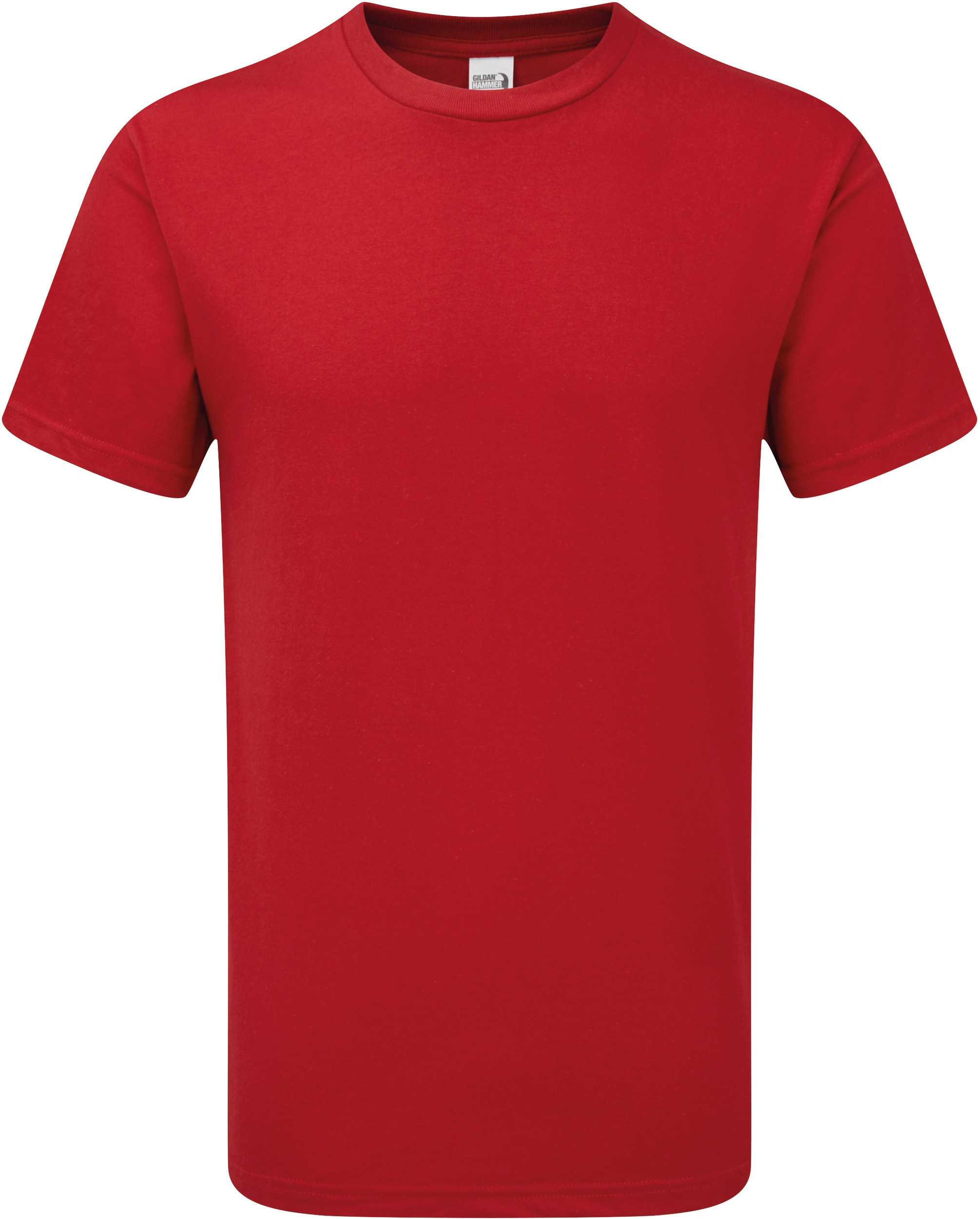 Camiseta Hammer Sport Scarlet Red