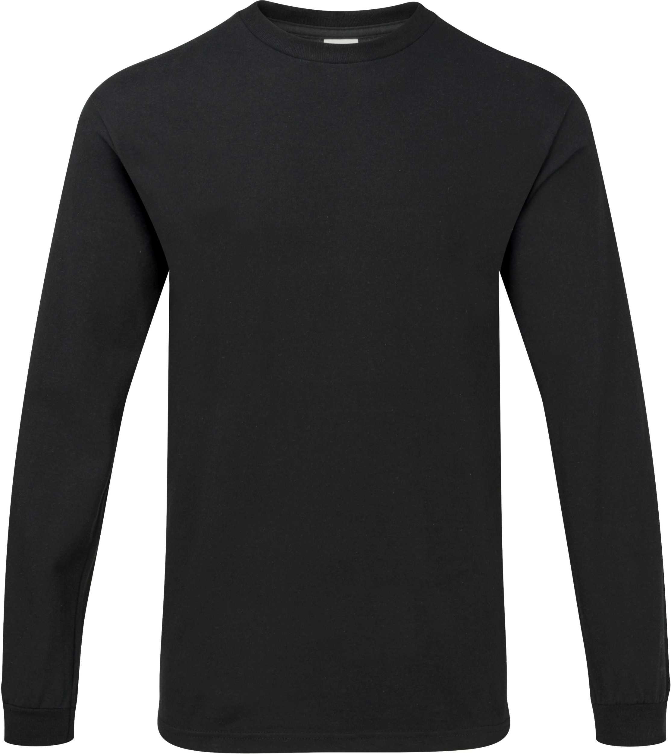 Camiseta Hammer manga larga Black