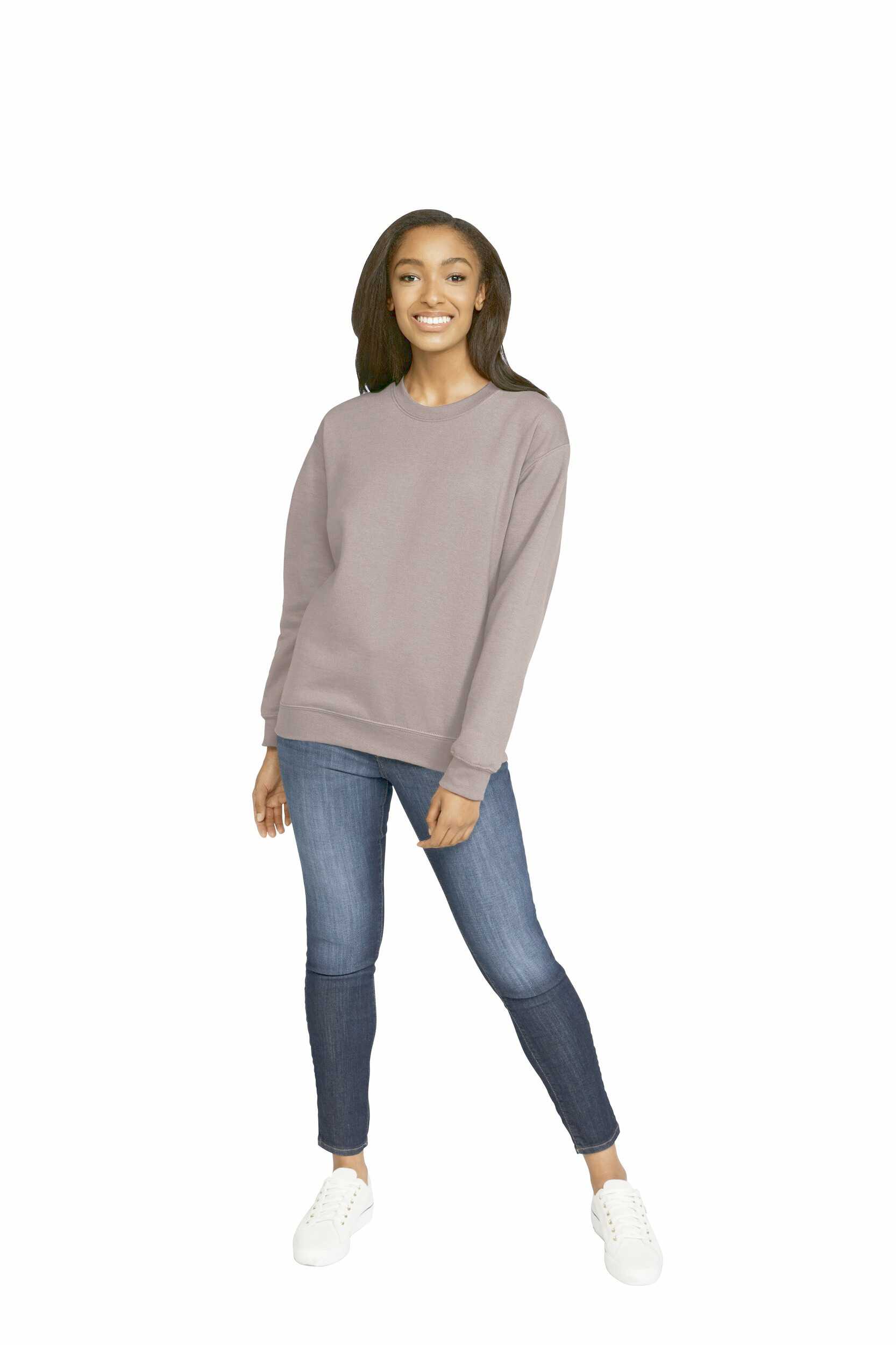 Sudadera cuello redondo Midweight Softstyle Paragon