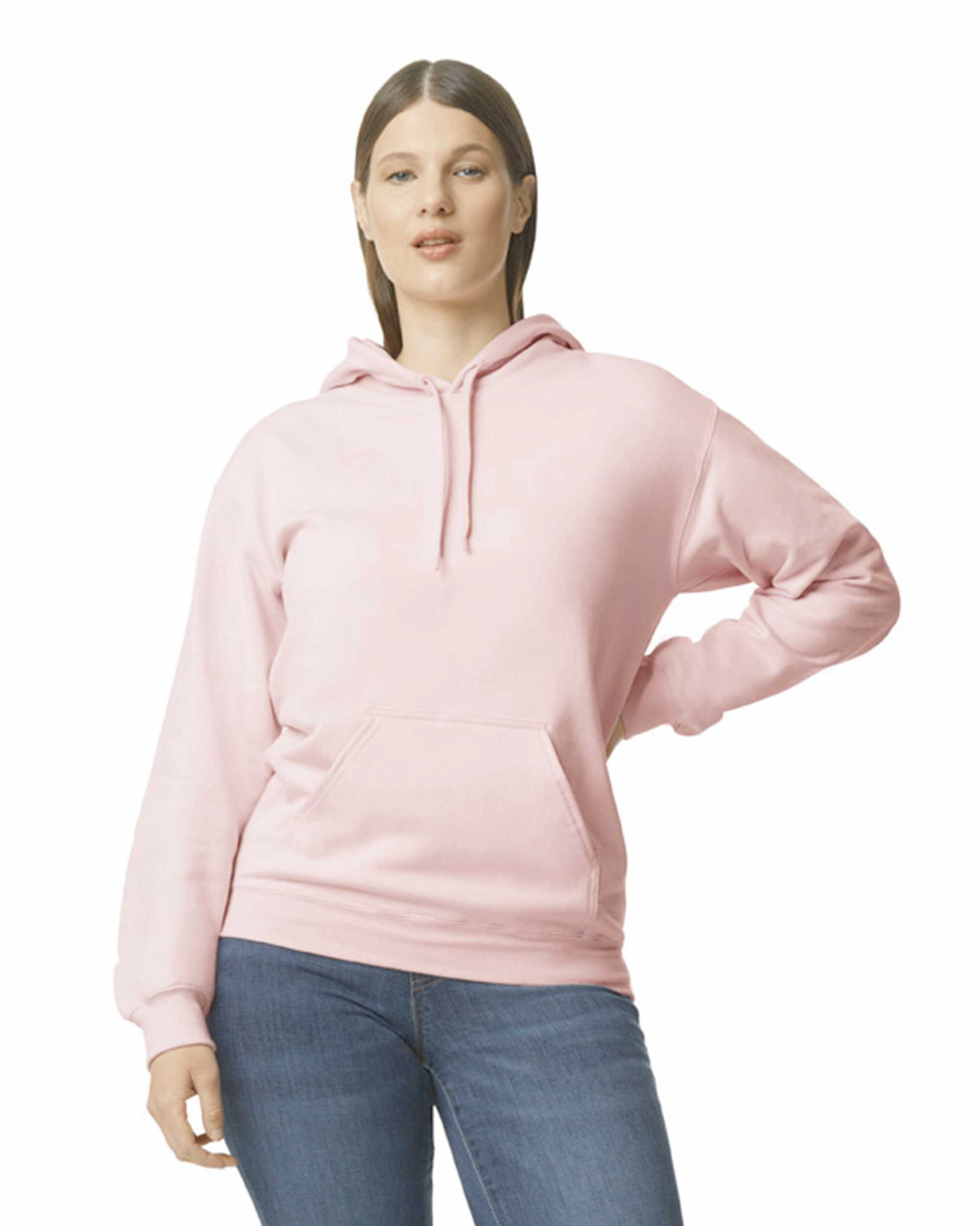 Sudadera con capucha Midweight Softstyle Light Pink