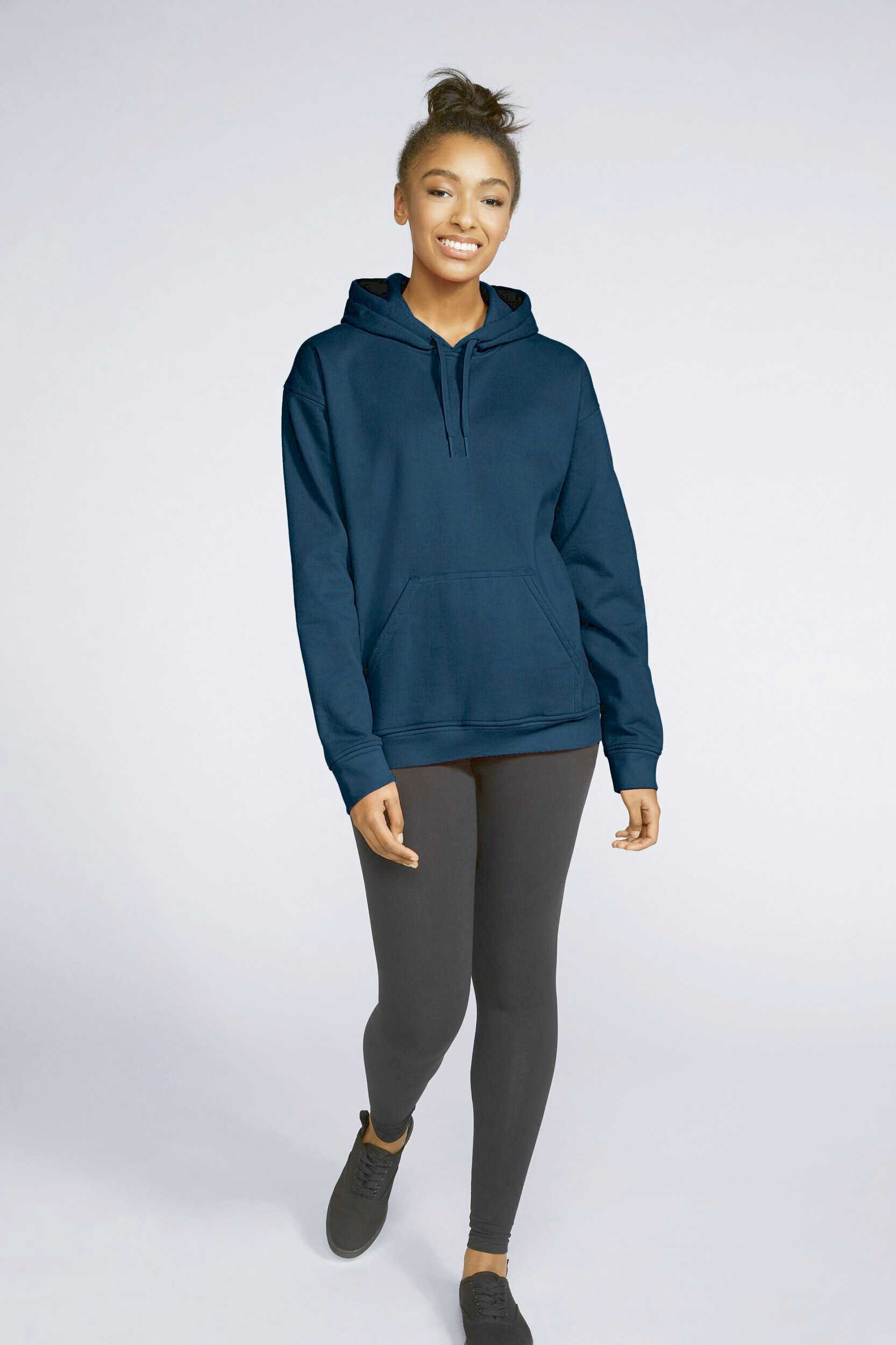 Sudadera con capucha Midweight Softstyle Navy