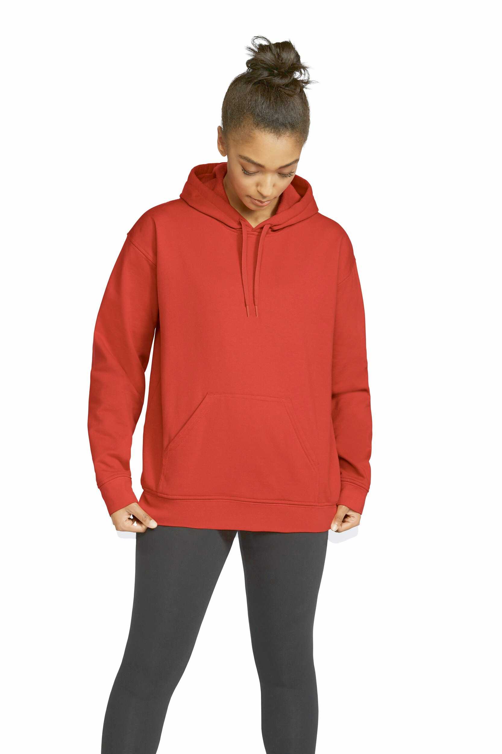 Sudadera con capucha Midweight Softstyle Red