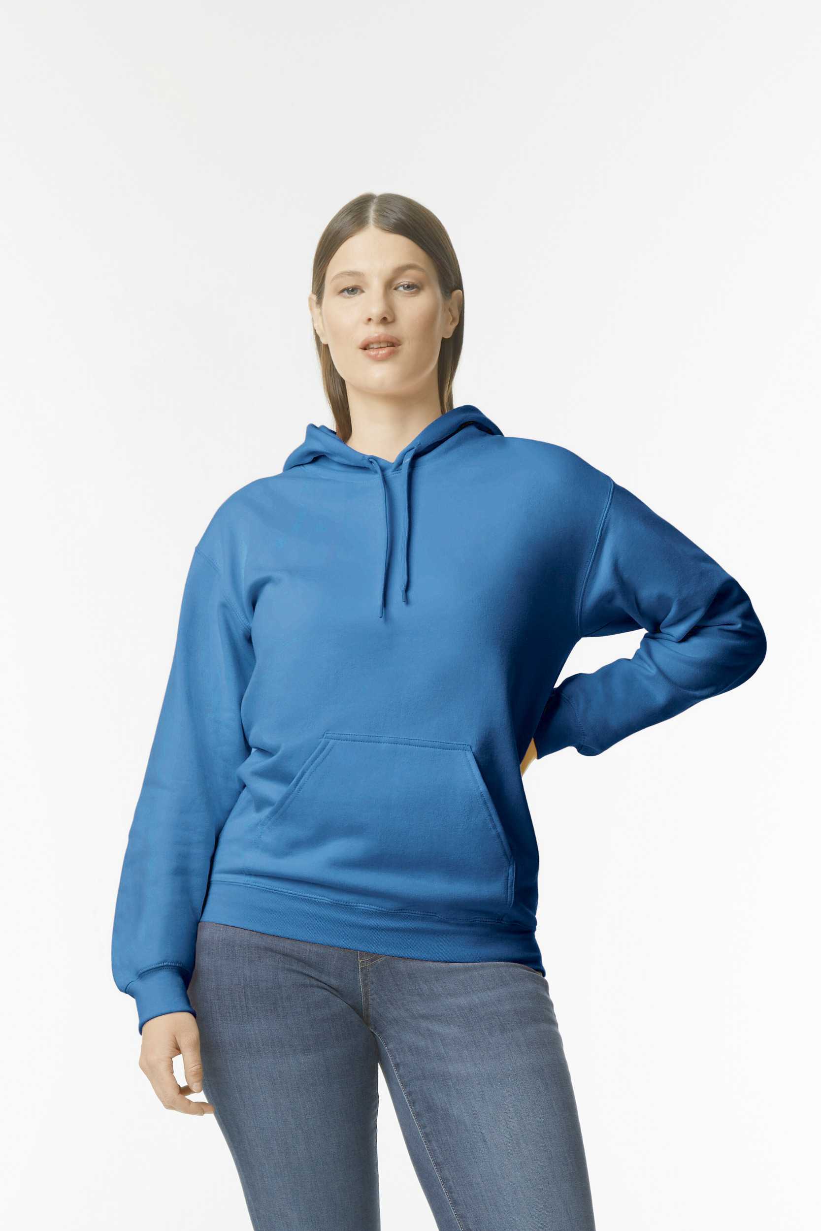 Sudadera con capucha Midweight Softstyle Royal