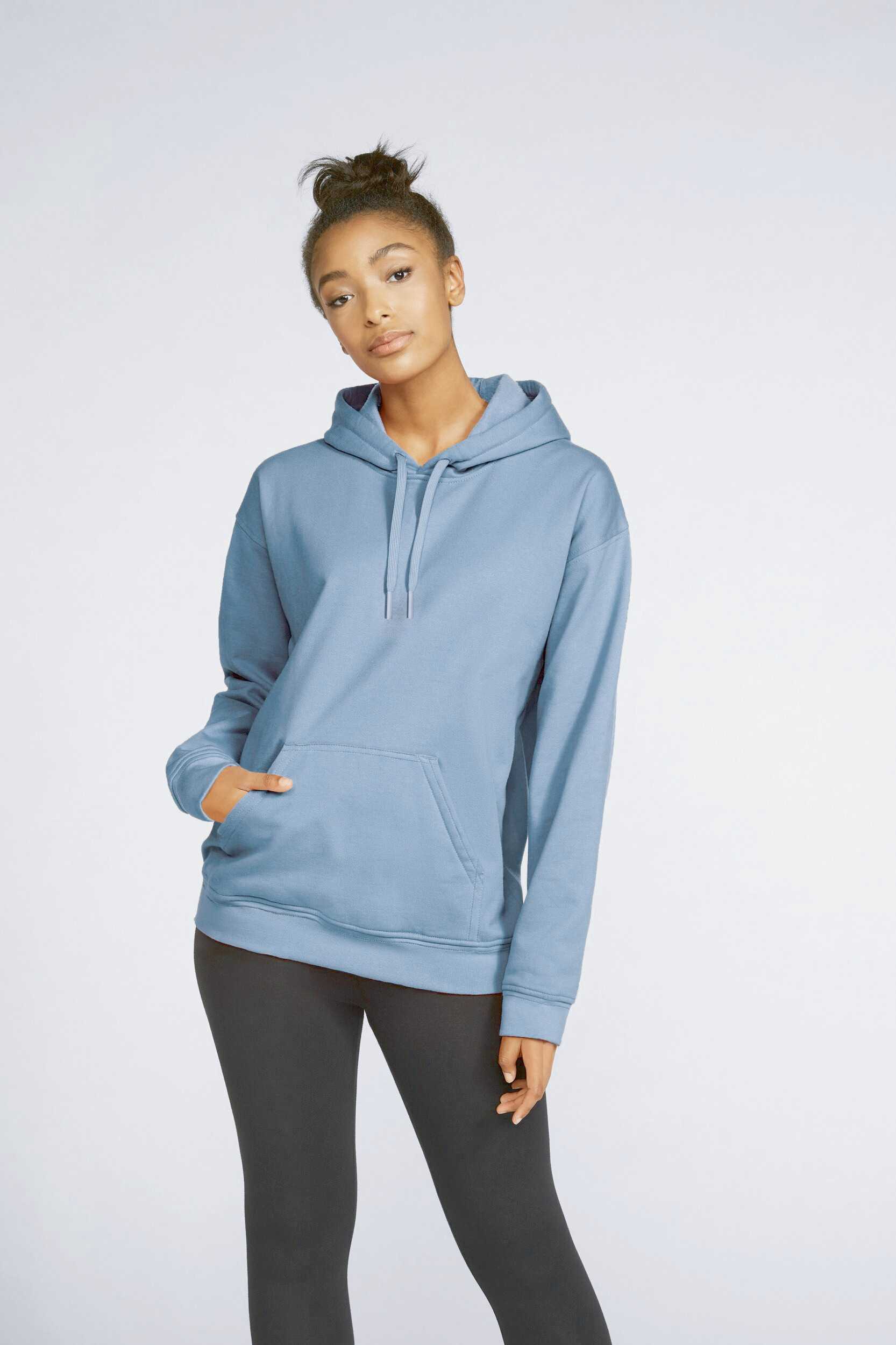 Sudadera con capucha Midweight Softstyle Stone Blue