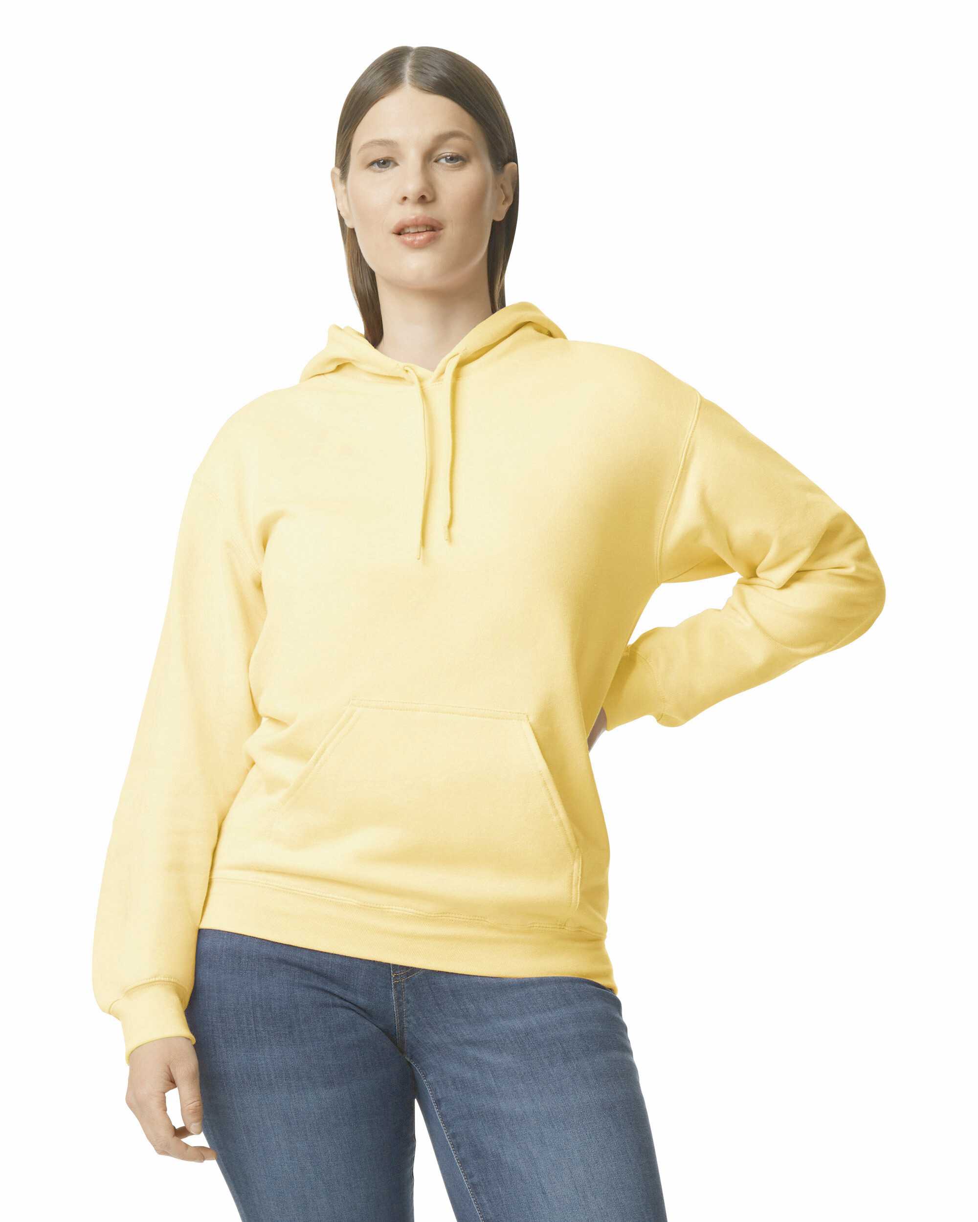 Sudadera con capucha Midweight Softstyle Yellow Haze
