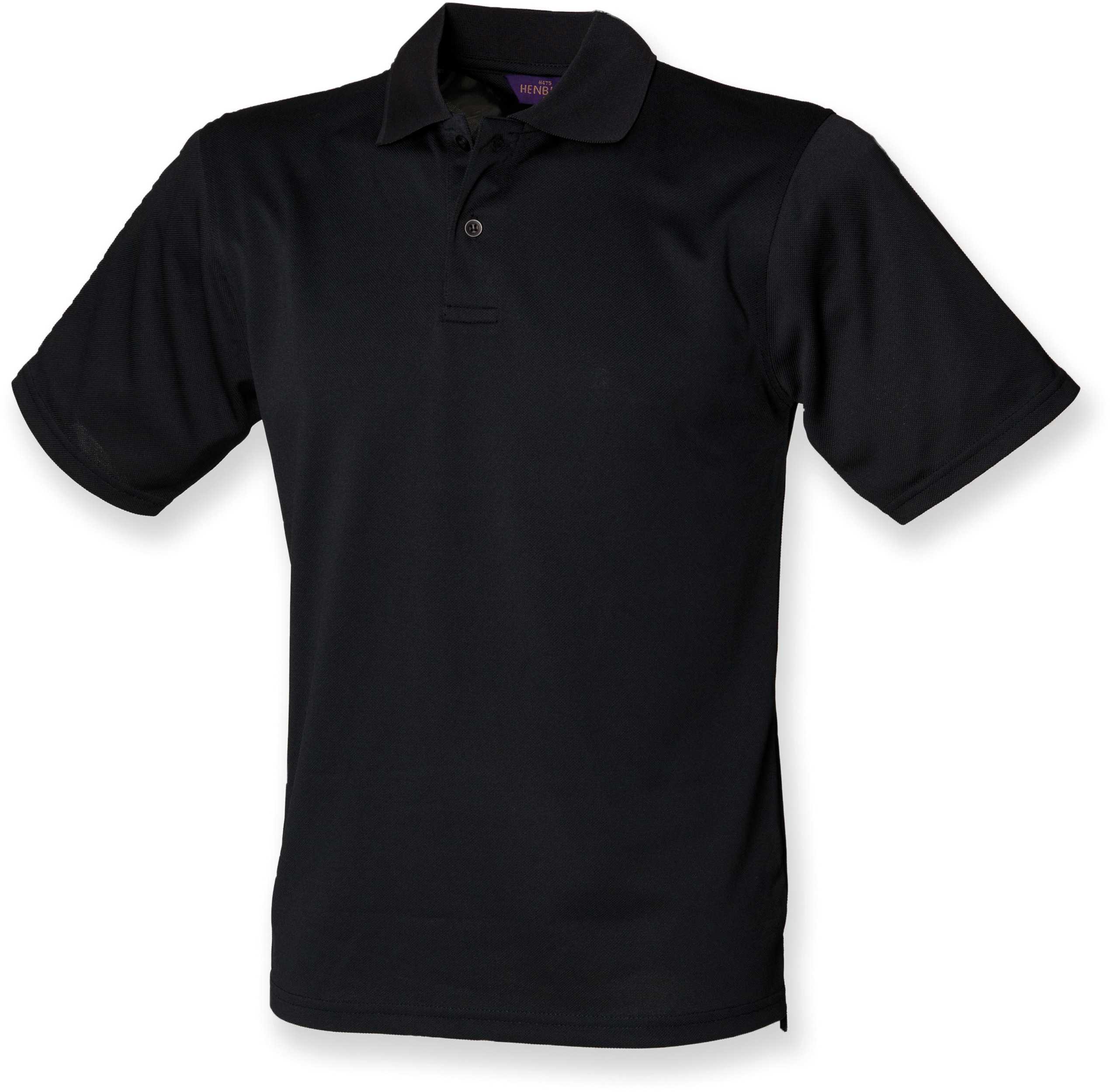 Polo Cool Plus hombre Black
