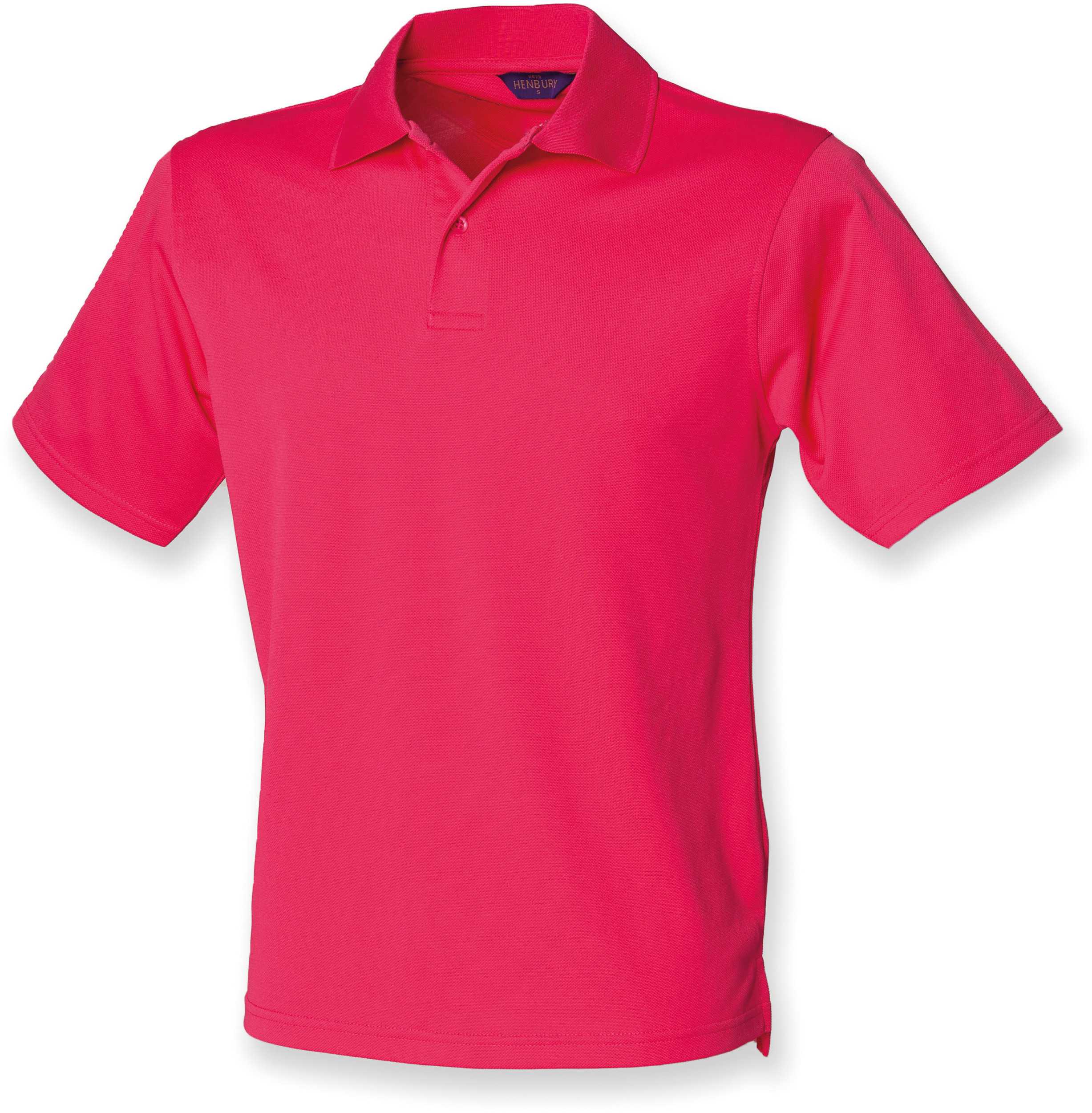 Polo Cool Plus hombre Bright Pink