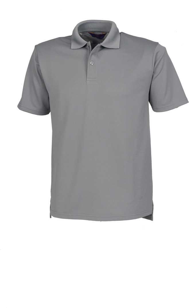 Polo Cool Plus hombre Charcoal