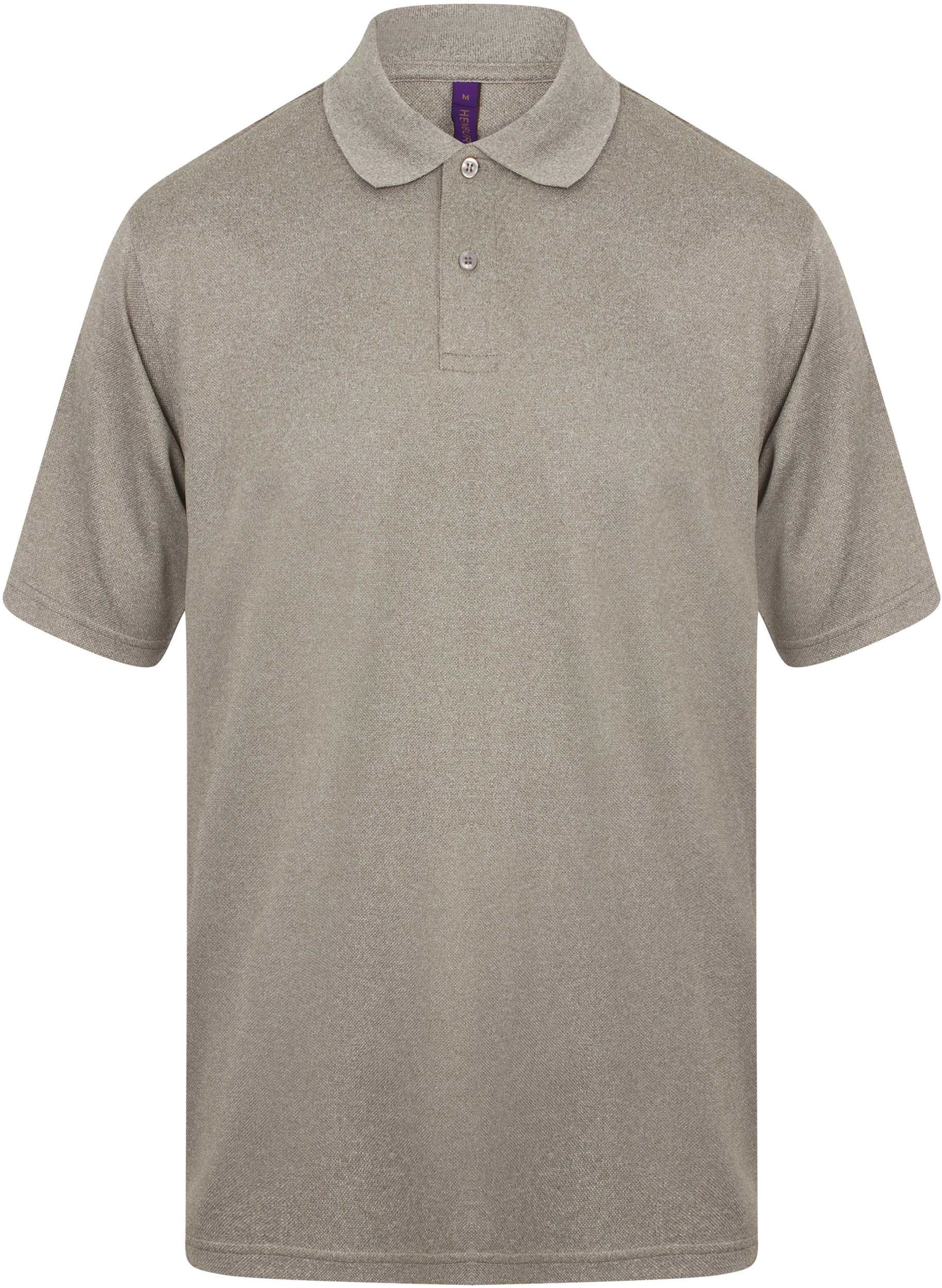 Polo Cool Plus hombre Heather Grey