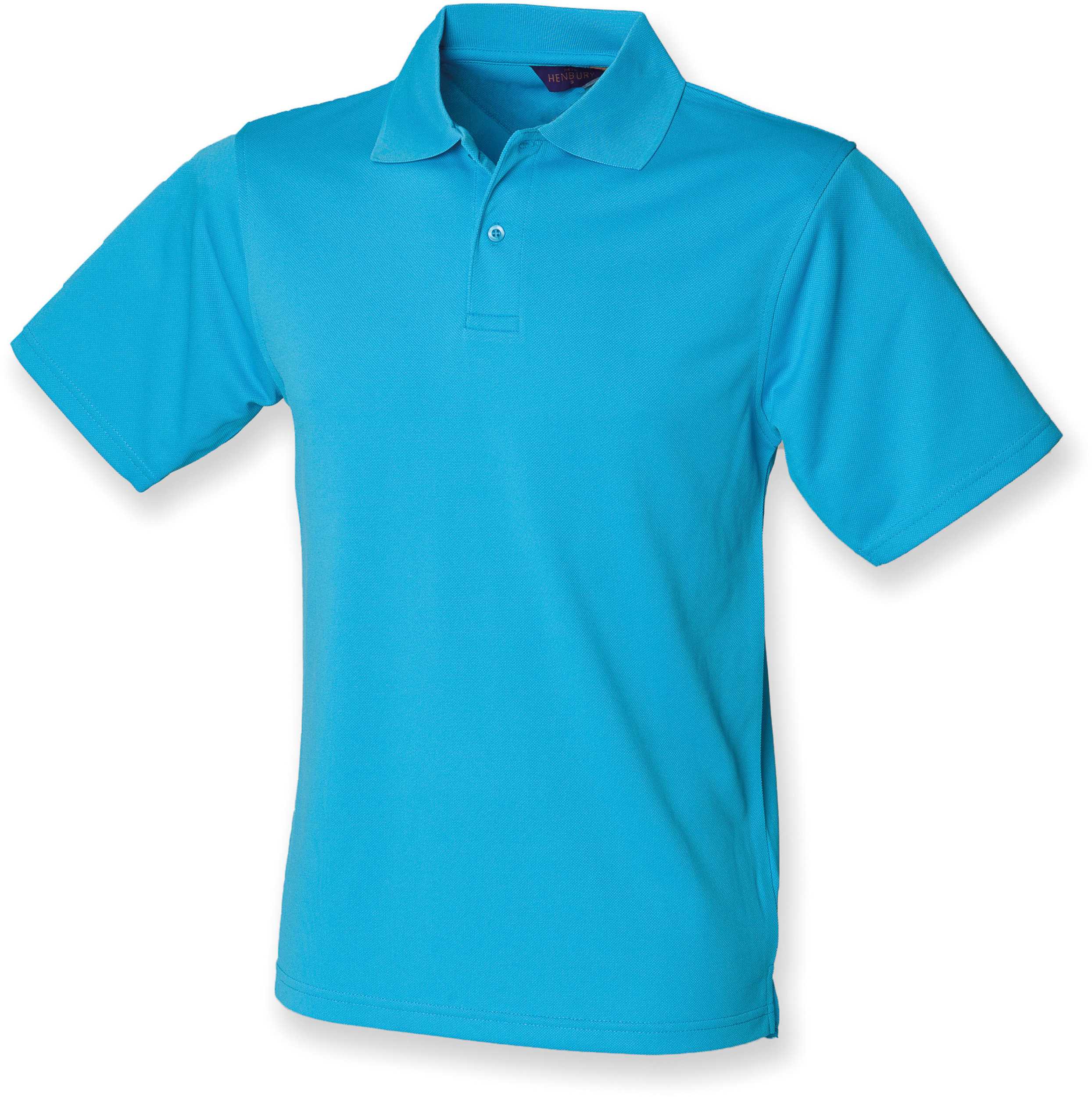 Polo Cool Plus hombre Turquoise