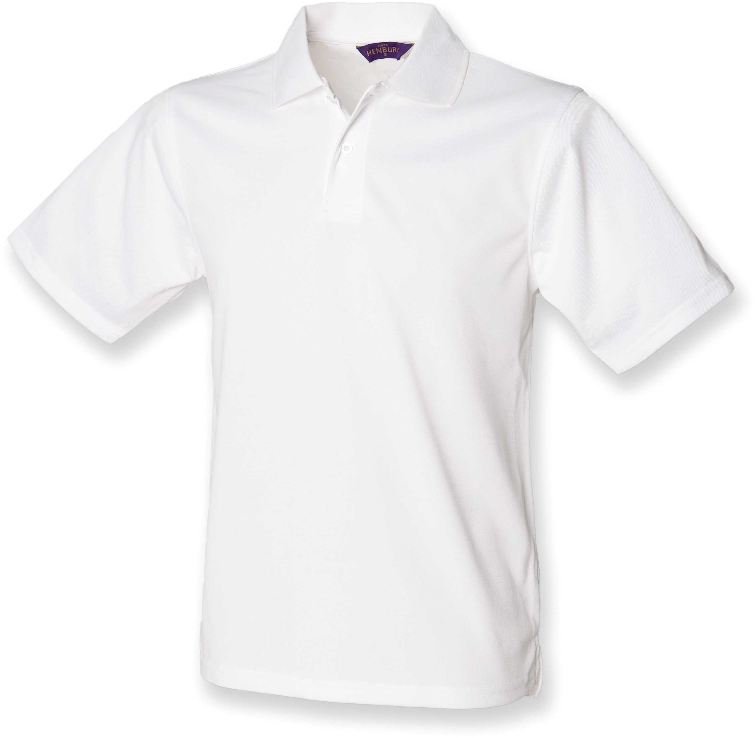 Polo Cool Plus hombre White