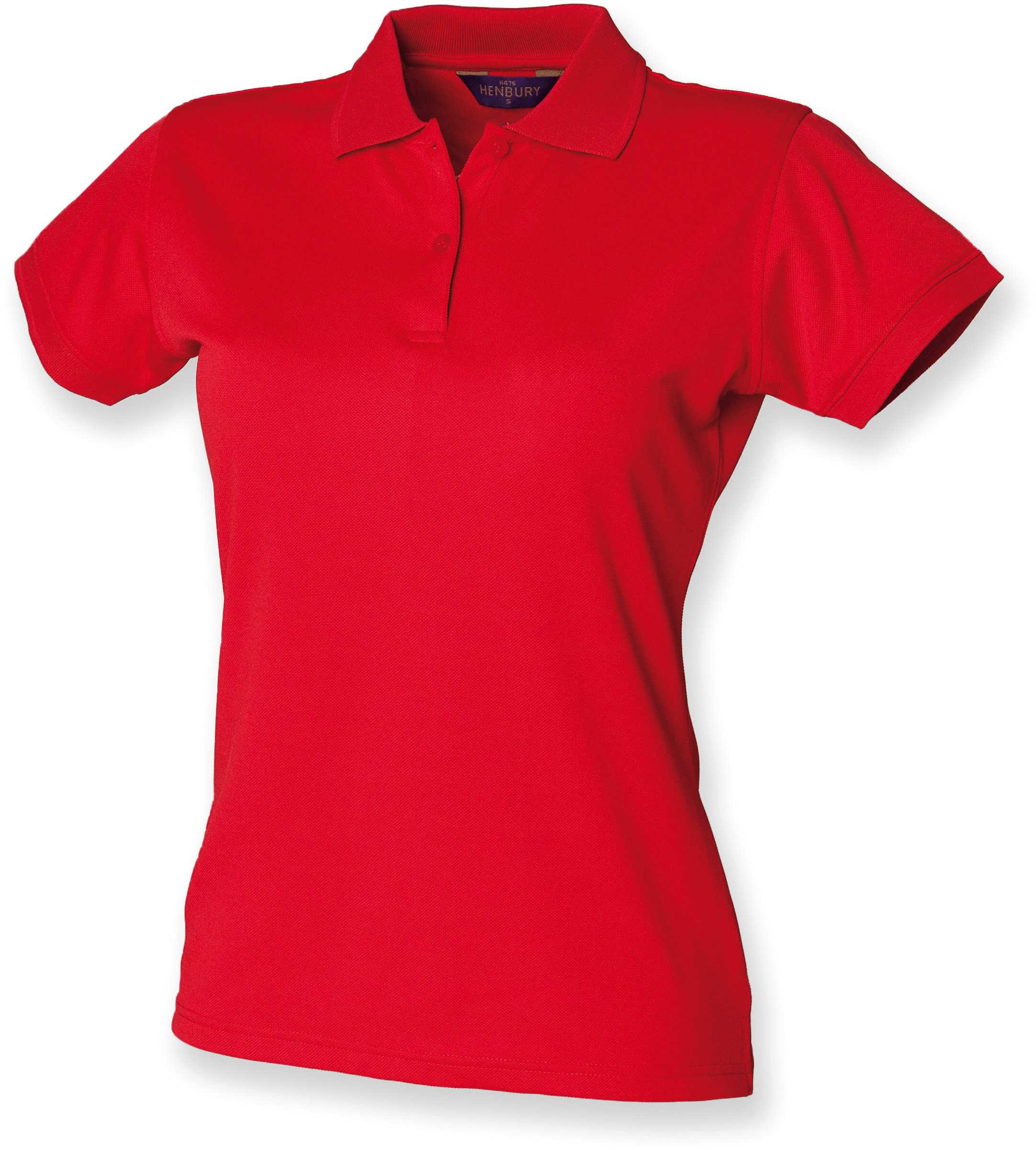 Polo Cool Plus mujer Classic Red