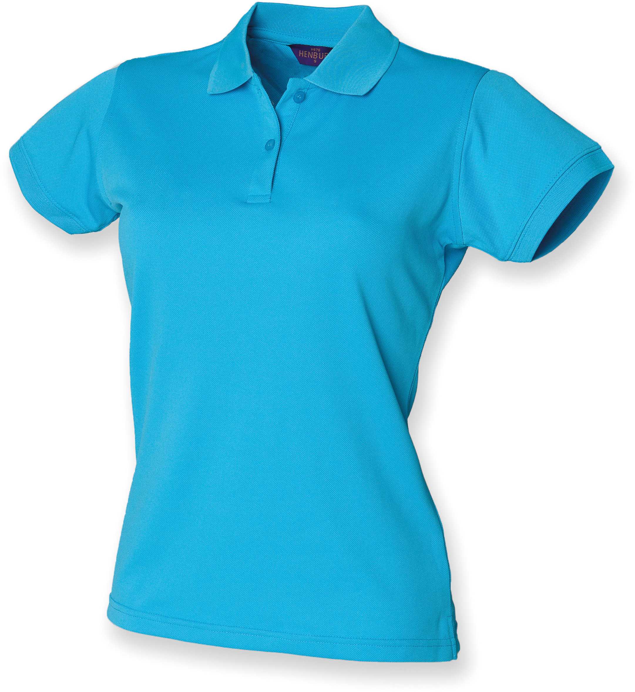 Polo Cool Plus mujer Turquoise