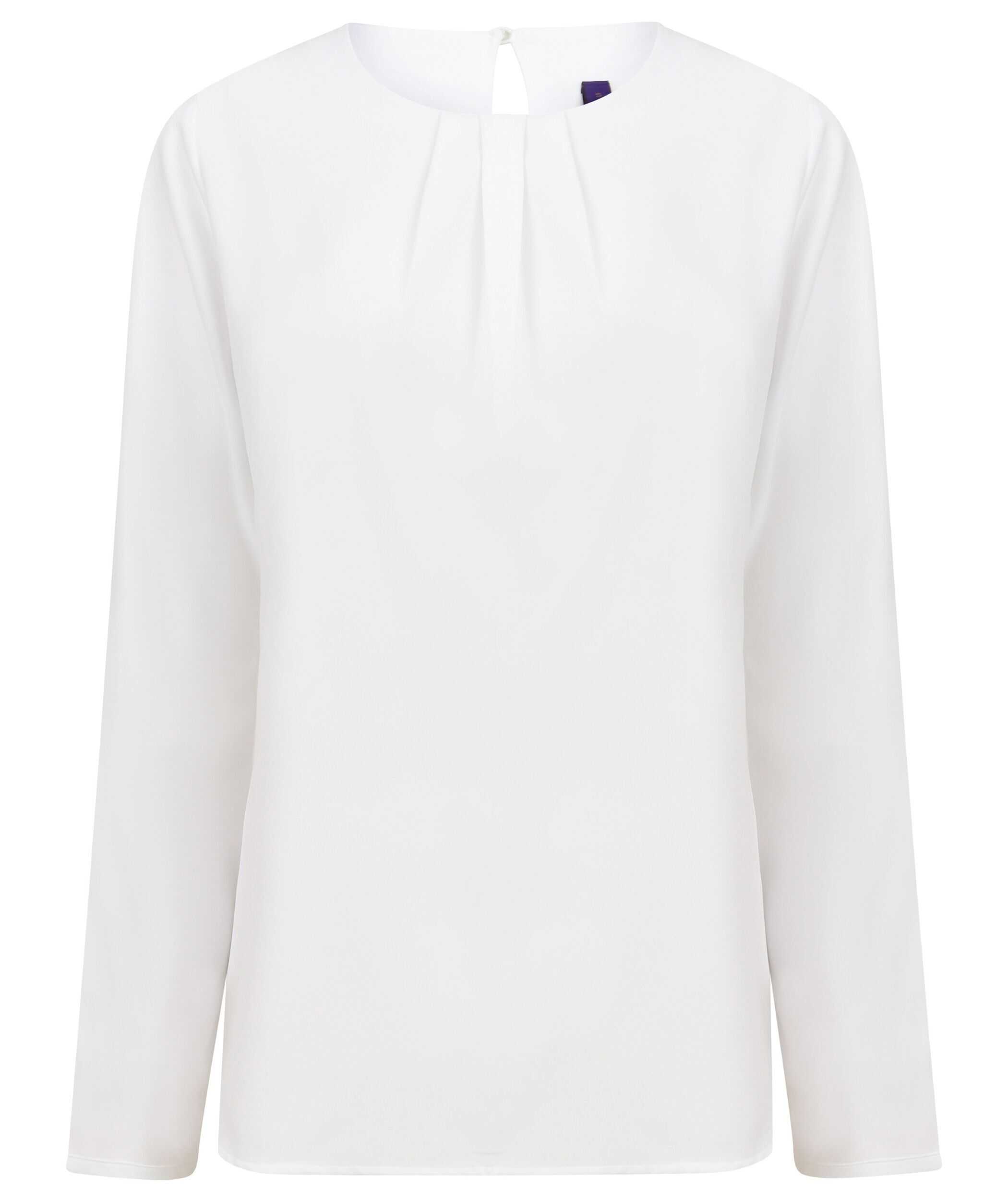 Blusa manga larga White