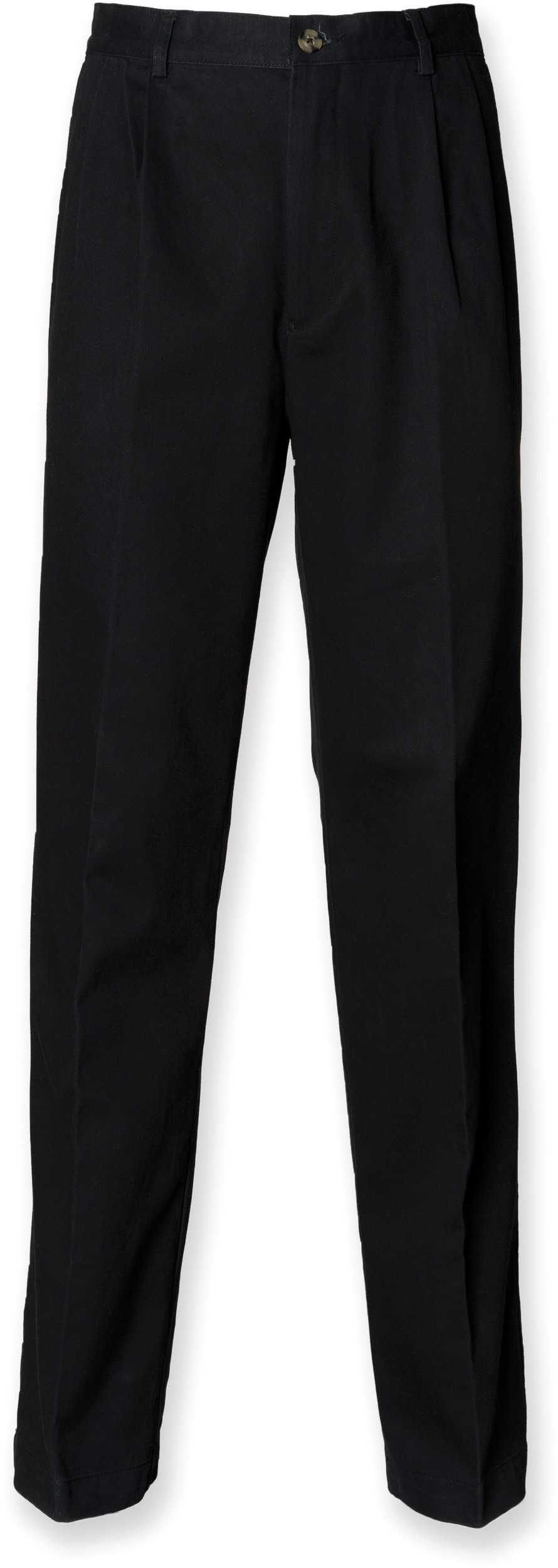 Pantalón chino 65/35 hombre Black