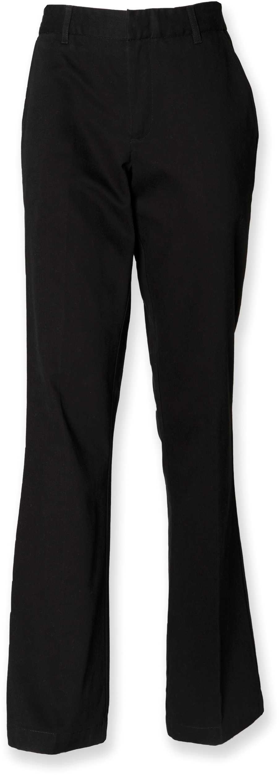 Pantalón chino 65/35 mujer Black