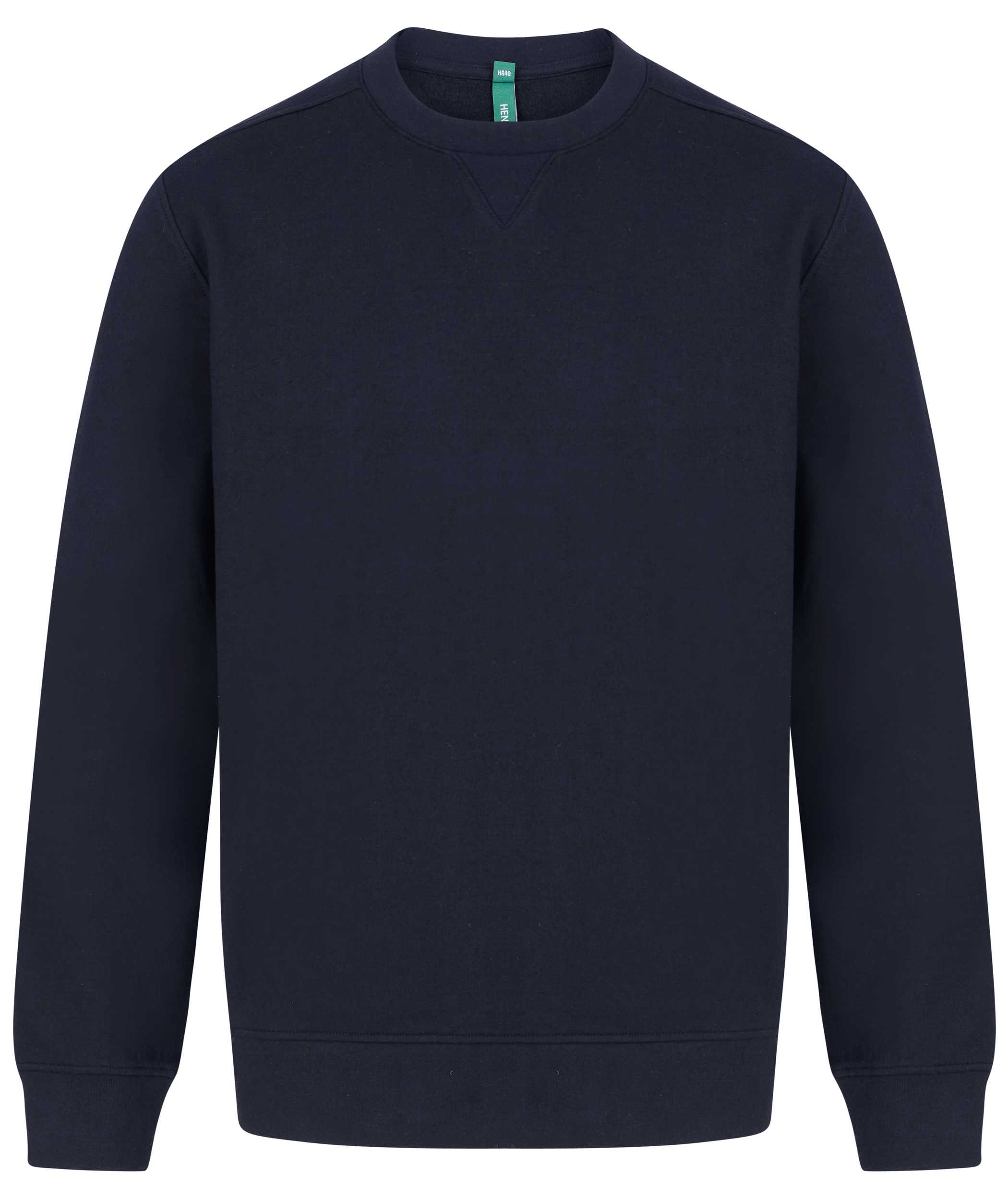 Sudadera ecorresponsable unisex Navy