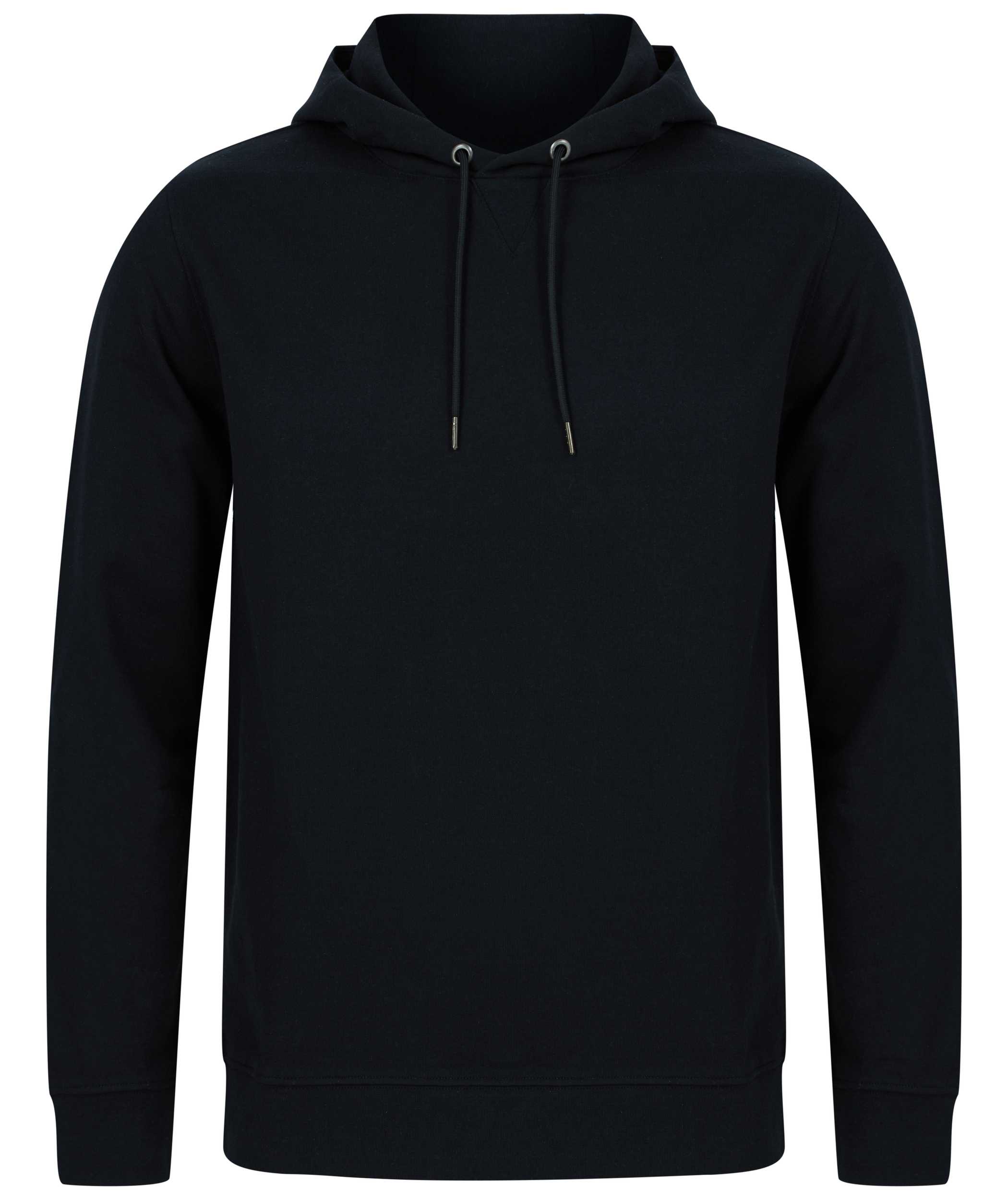 Sudadera capucha ecorresponsable unisex Black