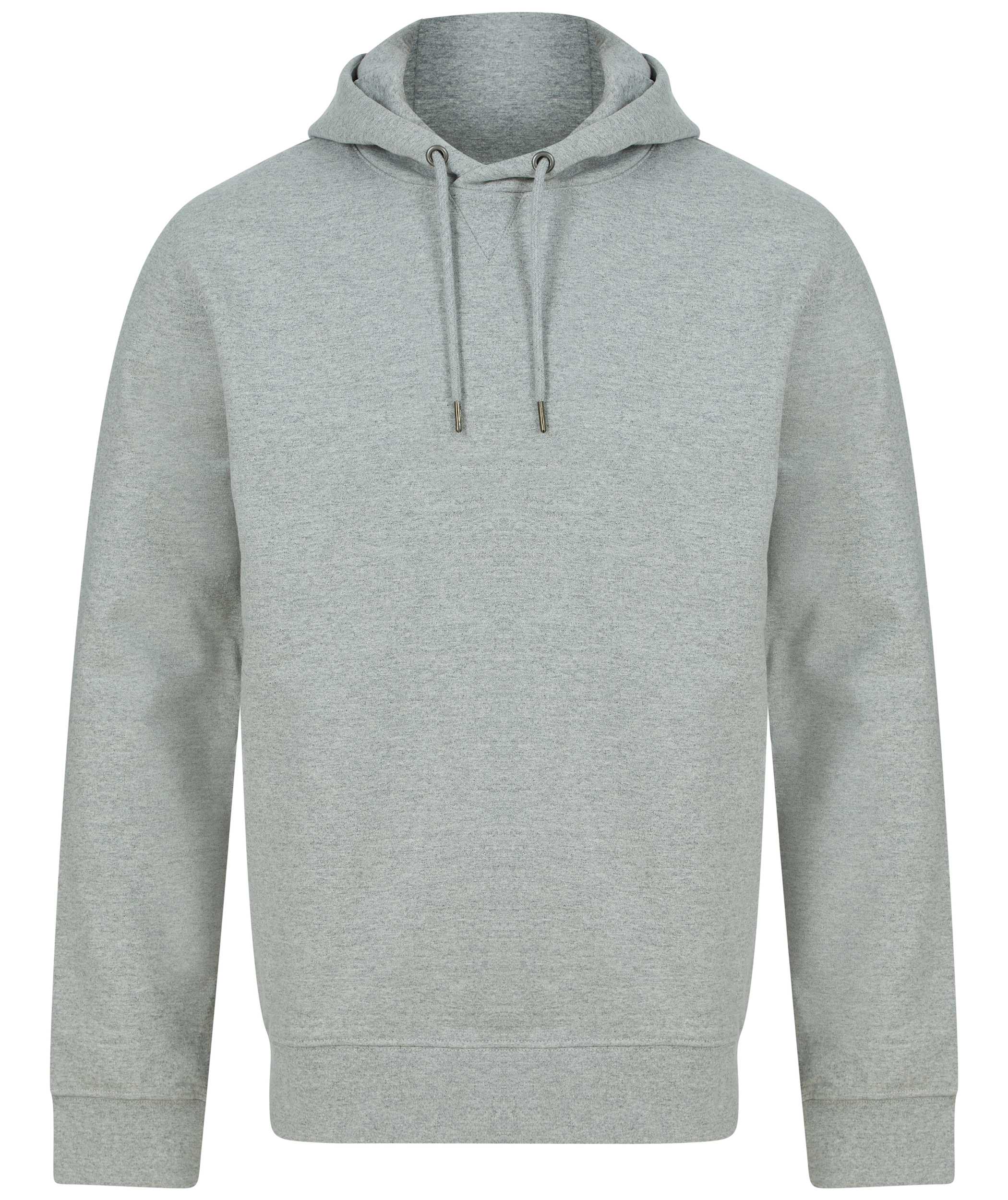 Sudadera capucha ecorresponsable unisex Heather Grey