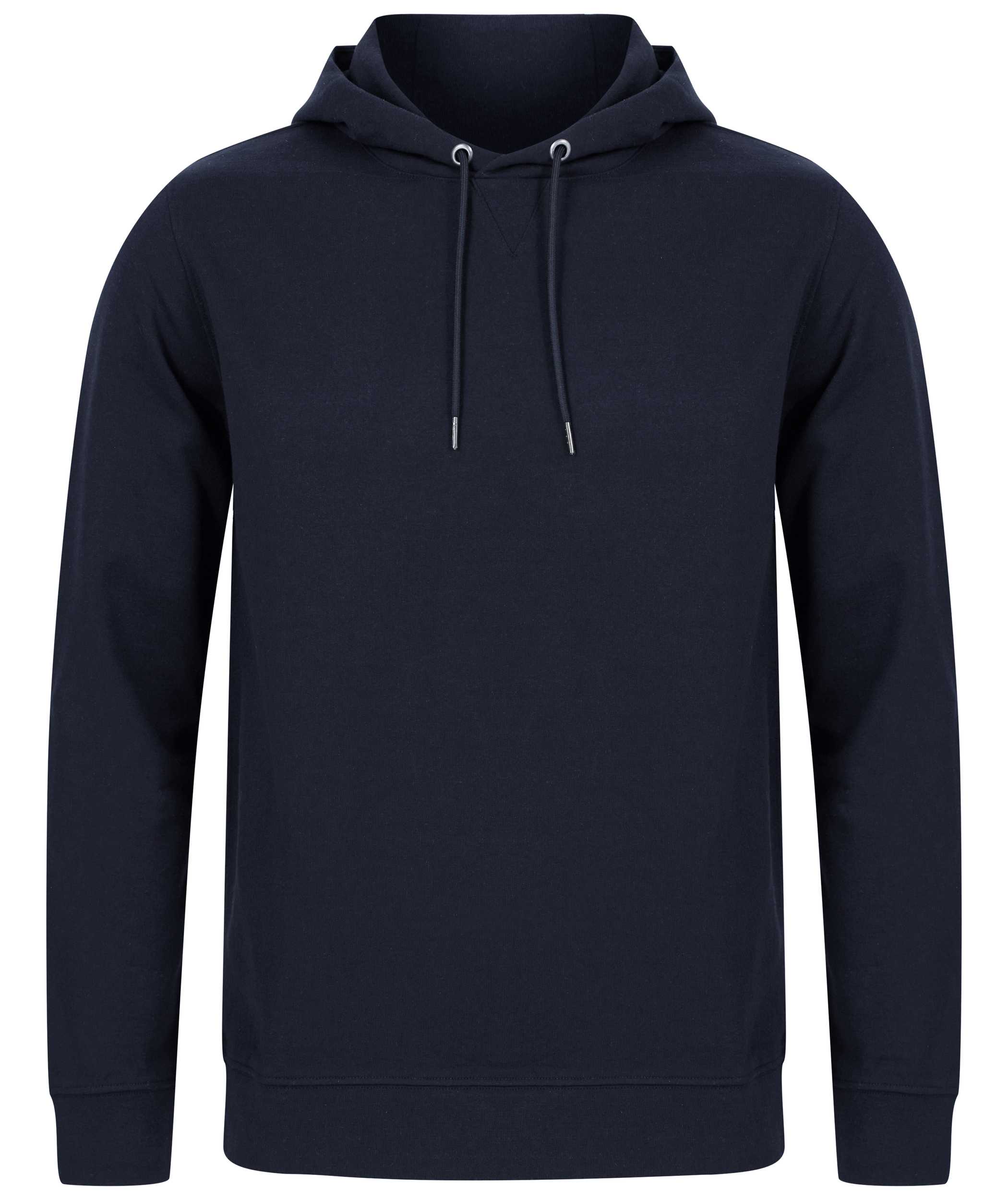 Sudadera capucha ecorresponsable unisex Navy