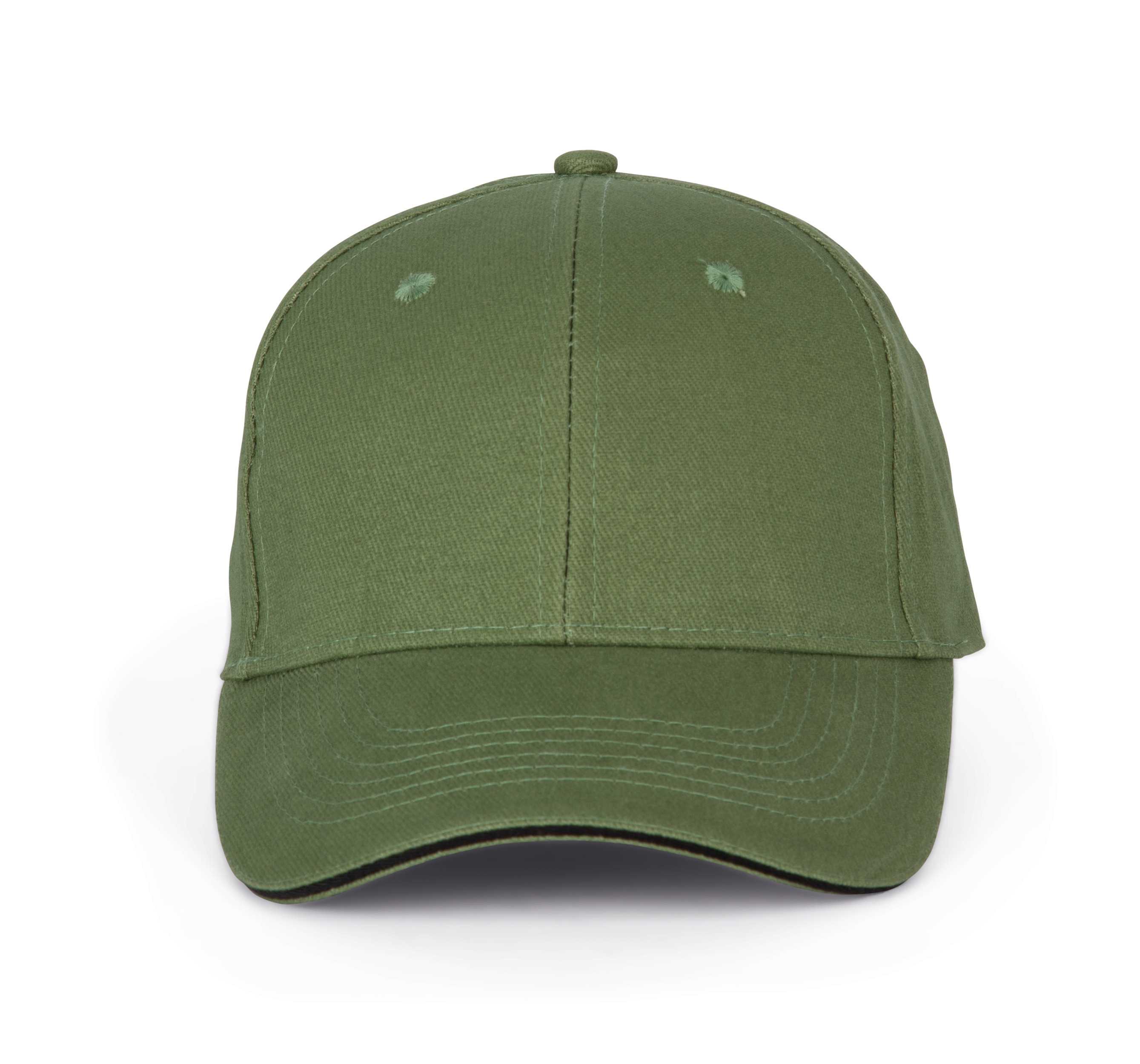 ORLANDO - Gorra 6 paneles Matcha Green / Black