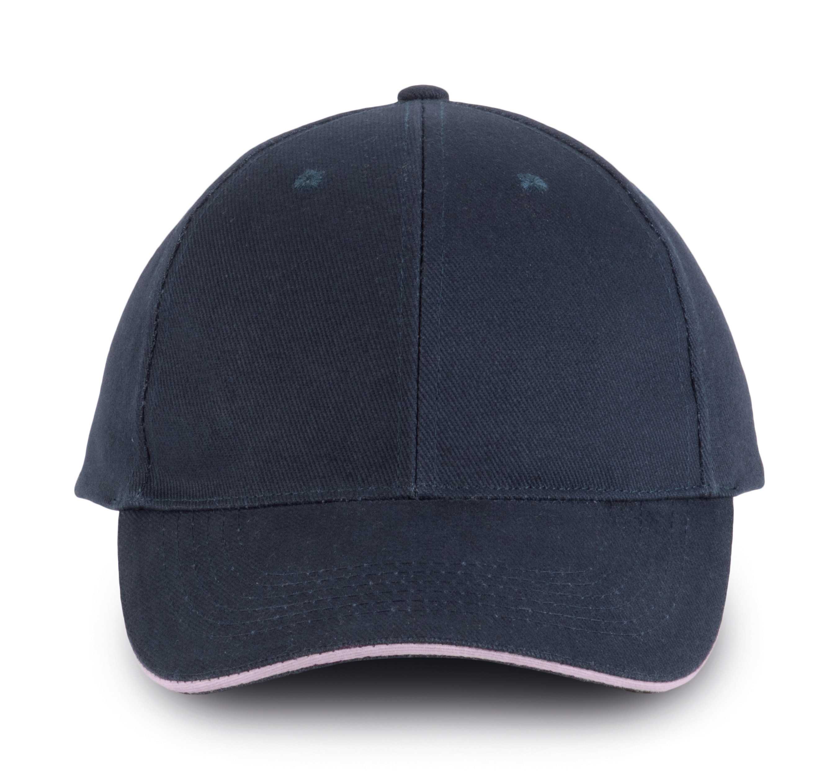 ORLANDO - Gorra 6 paneles Navy / Pink