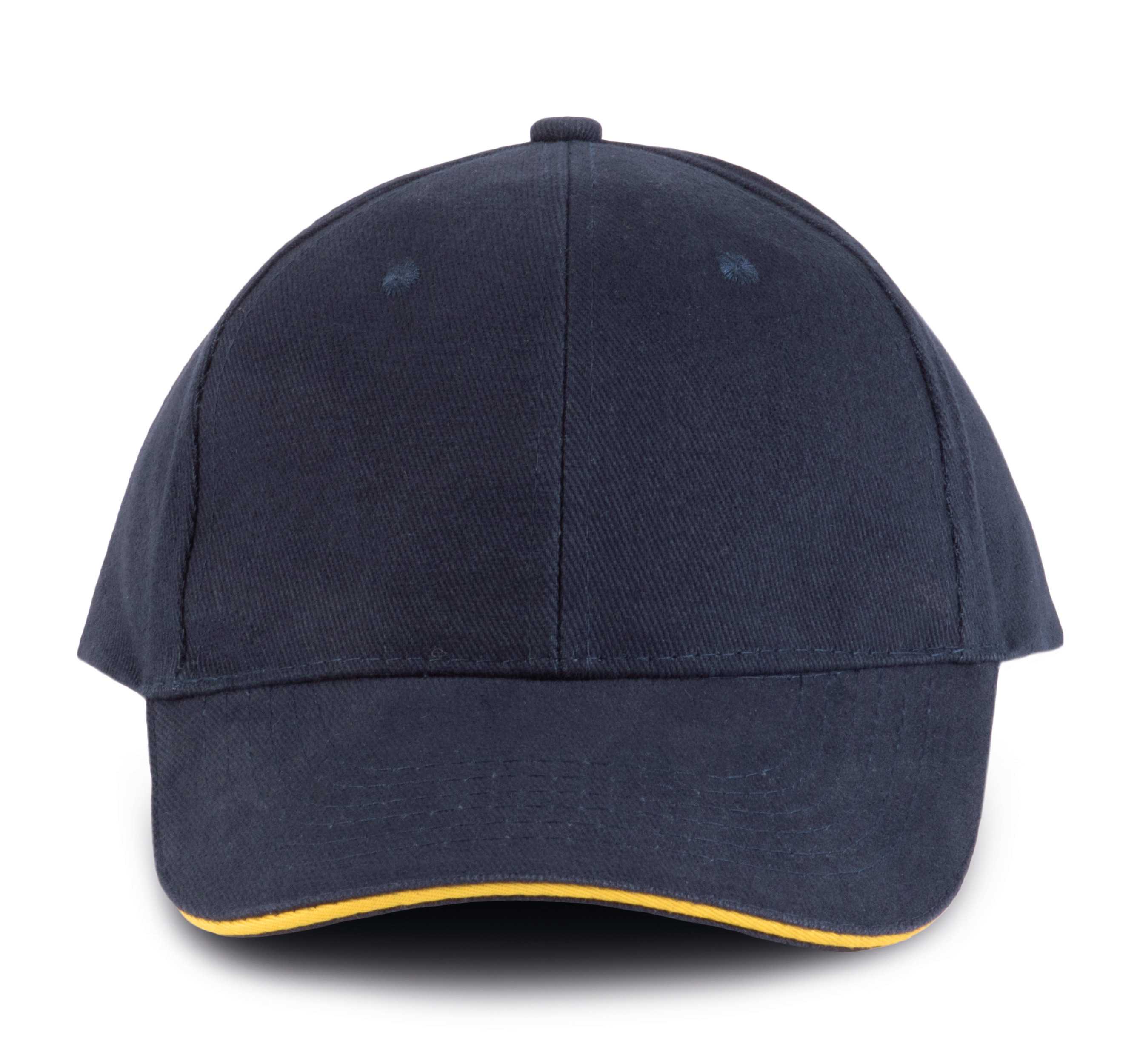 ORLANDO - Gorra 6 paneles Navy / Yellow