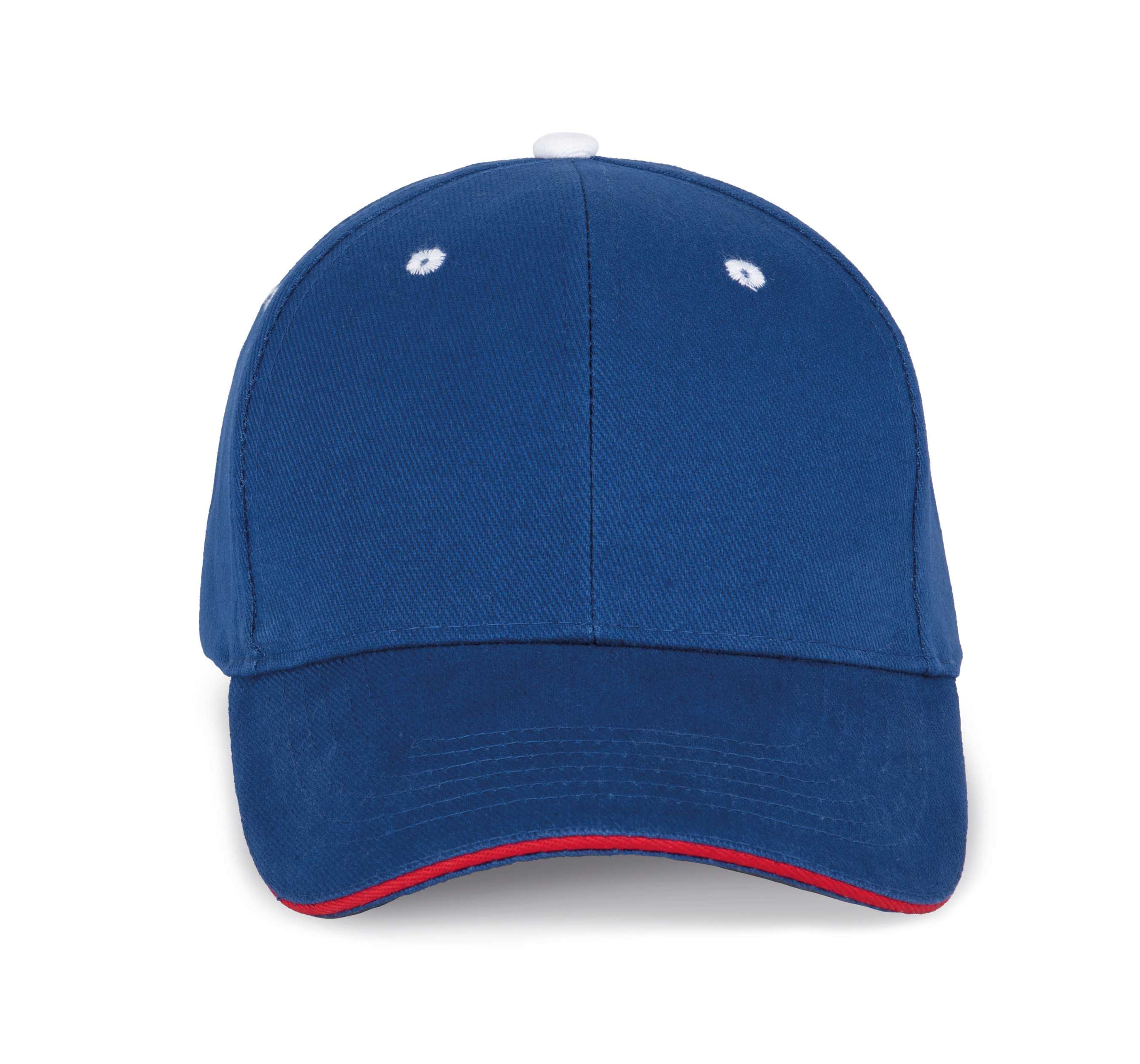 ORLANDO - Gorra 6 paneles Royal Blue / Red / White