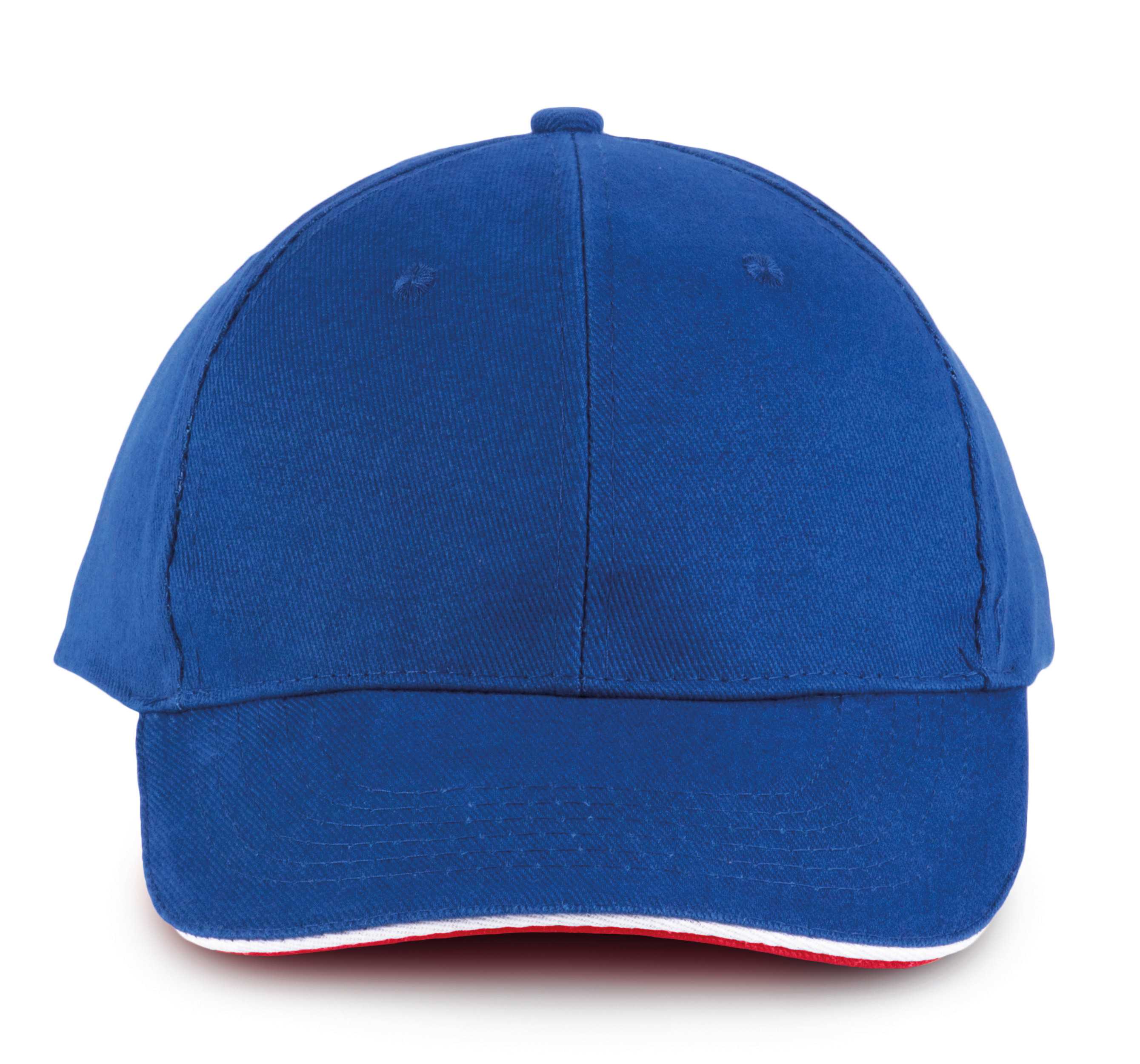 ORLANDO - Gorra 6 paneles Royal Blue / White / Red