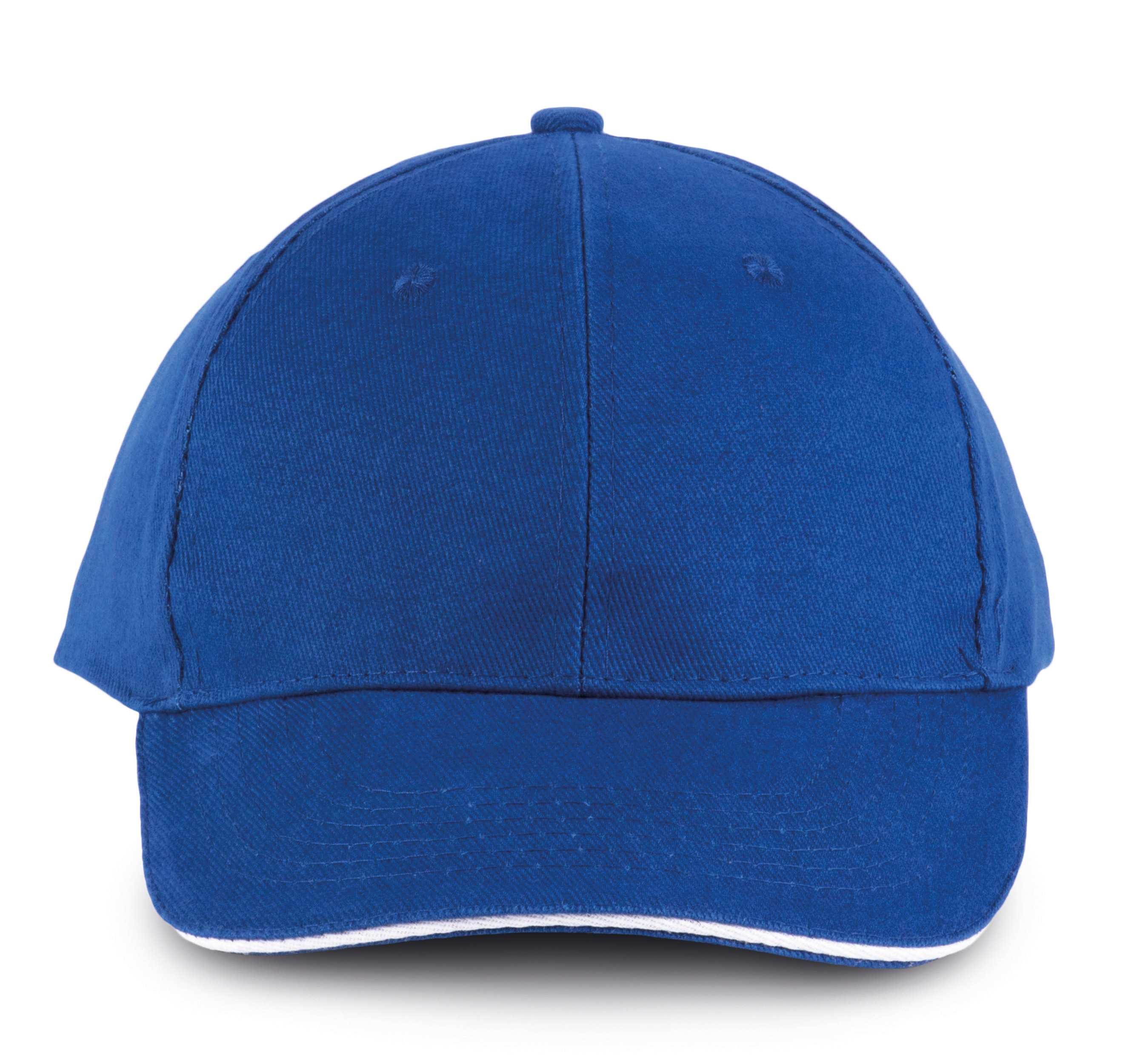 ORLANDO - Gorra 6 paneles Royal Blue / White