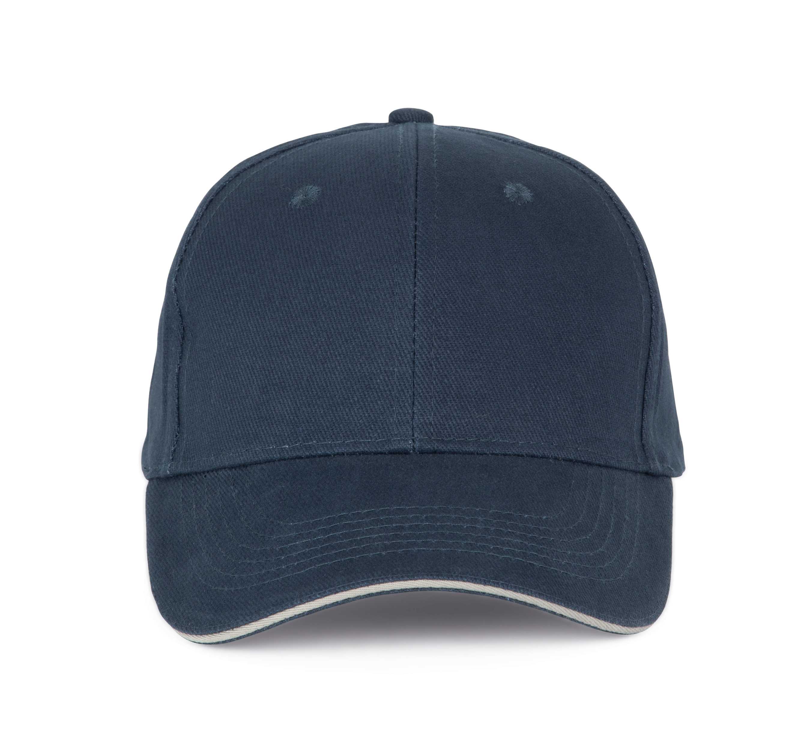 ORLANDO - Gorra 6 paneles Twilight Blue / Light Grey