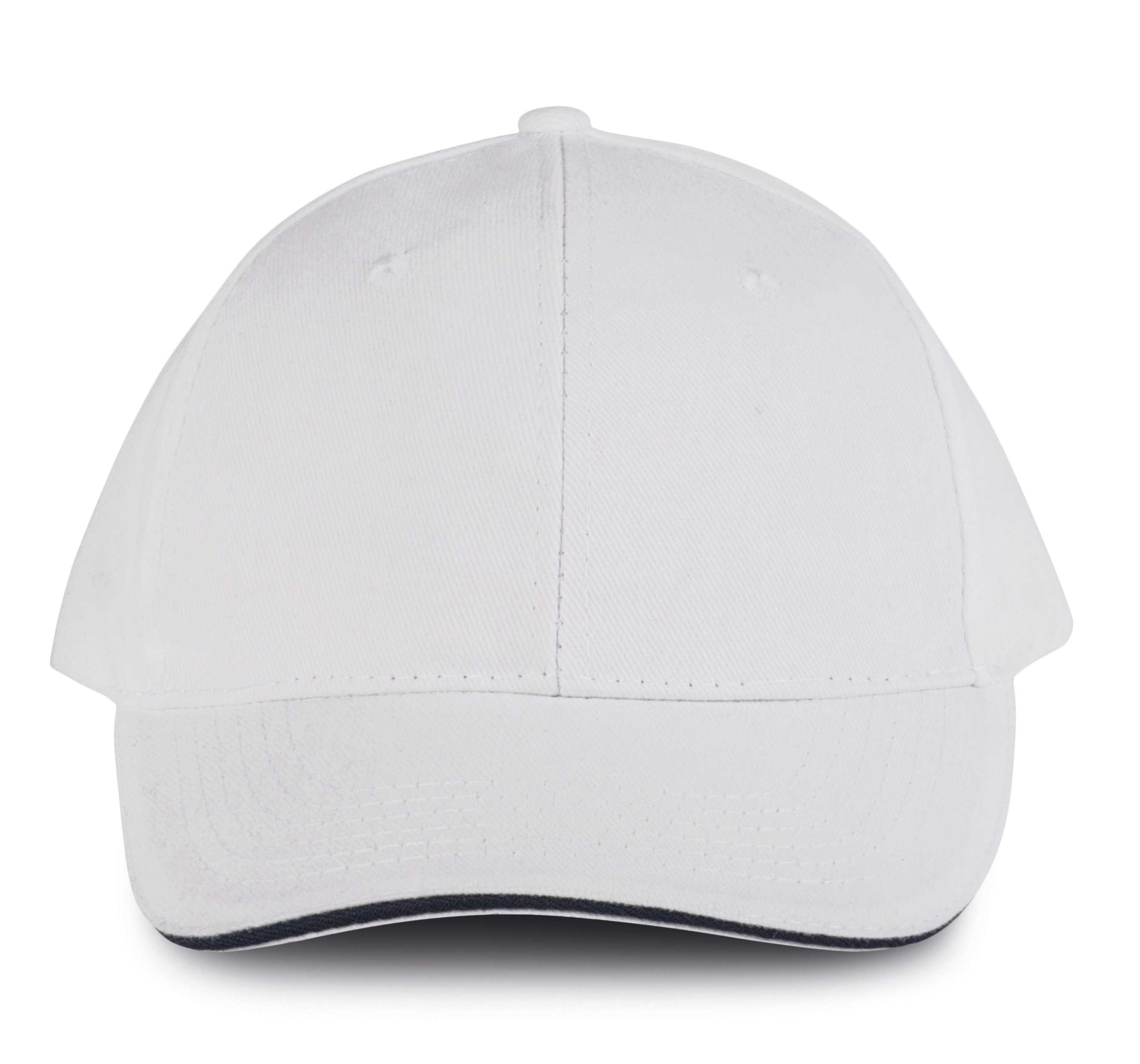 ORLANDO - Gorra 6 paneles White / Navy