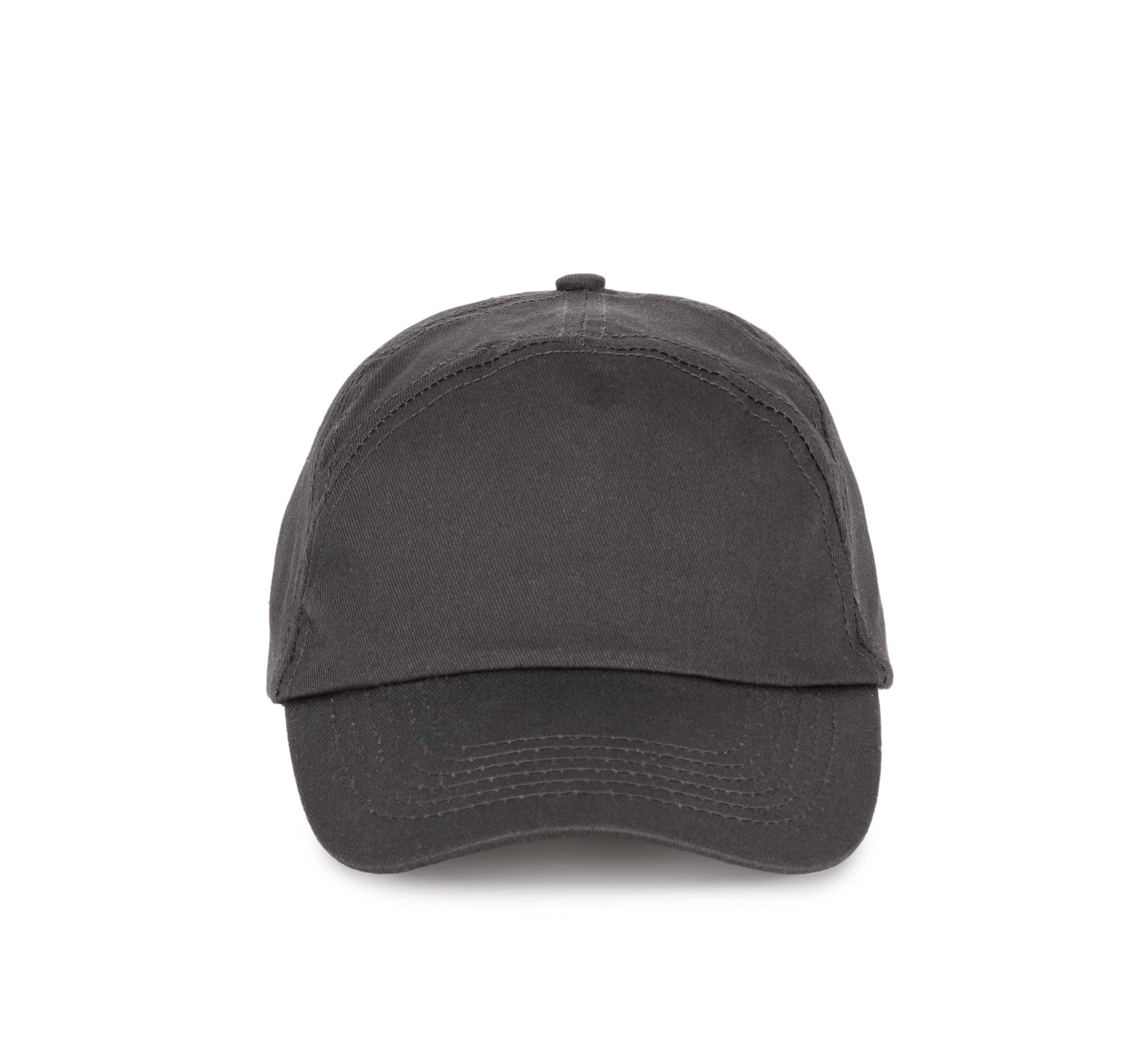 Bahia - Gorra 7 paneles Dark Grey