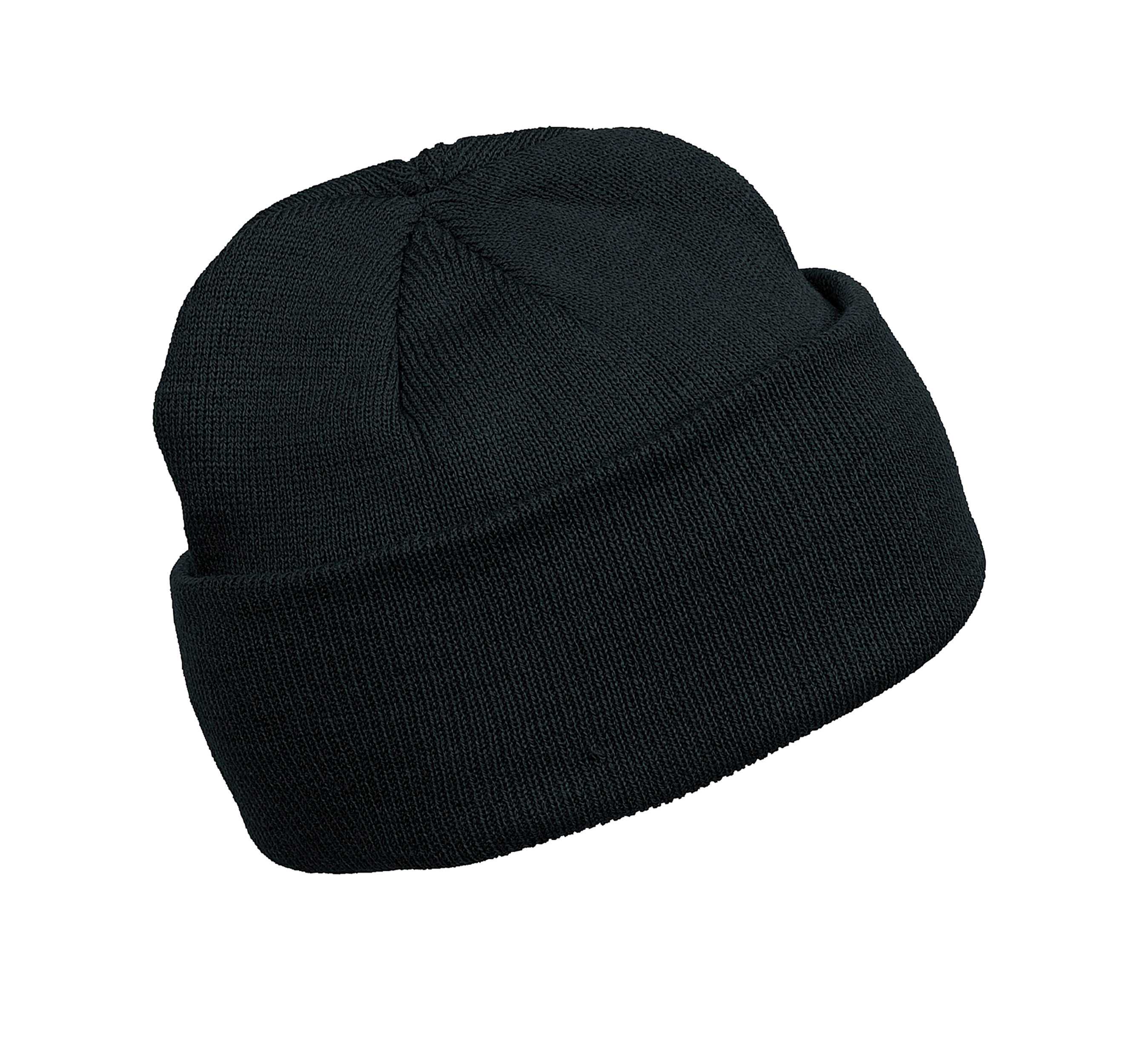 Gorro de punto Black