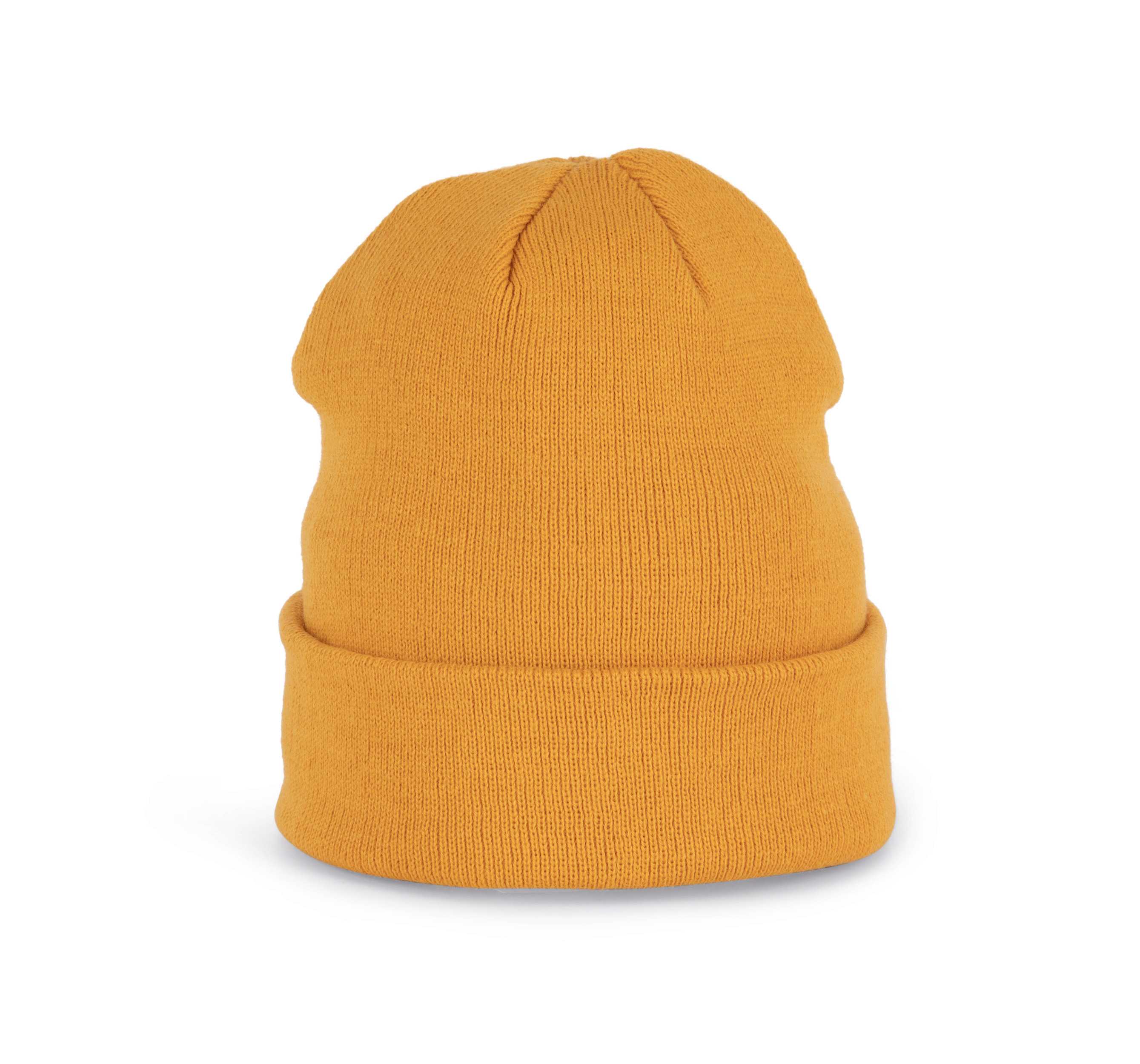 Gorro de punto Cumin Yellow