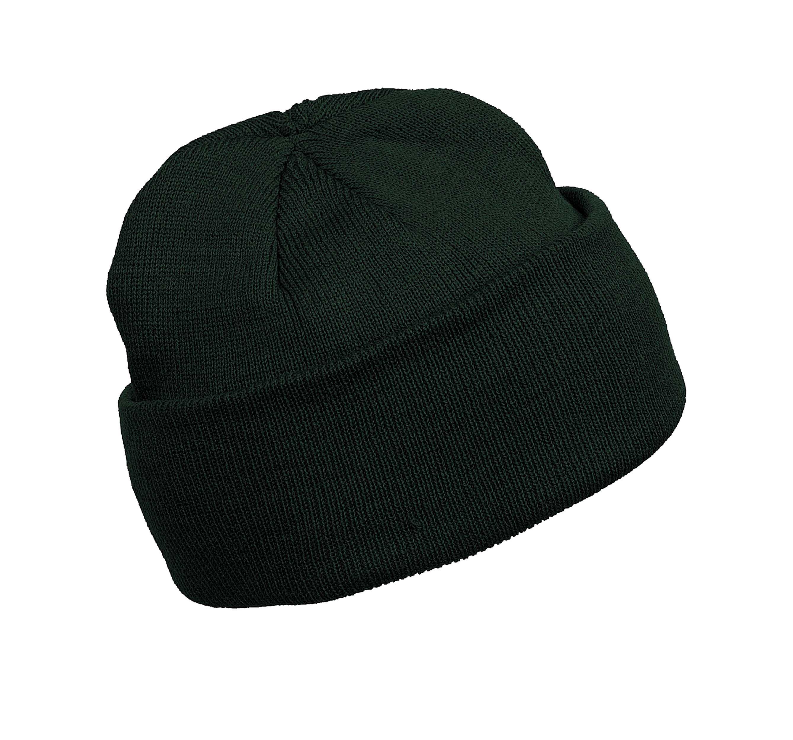 Gorro de punto Forest Green