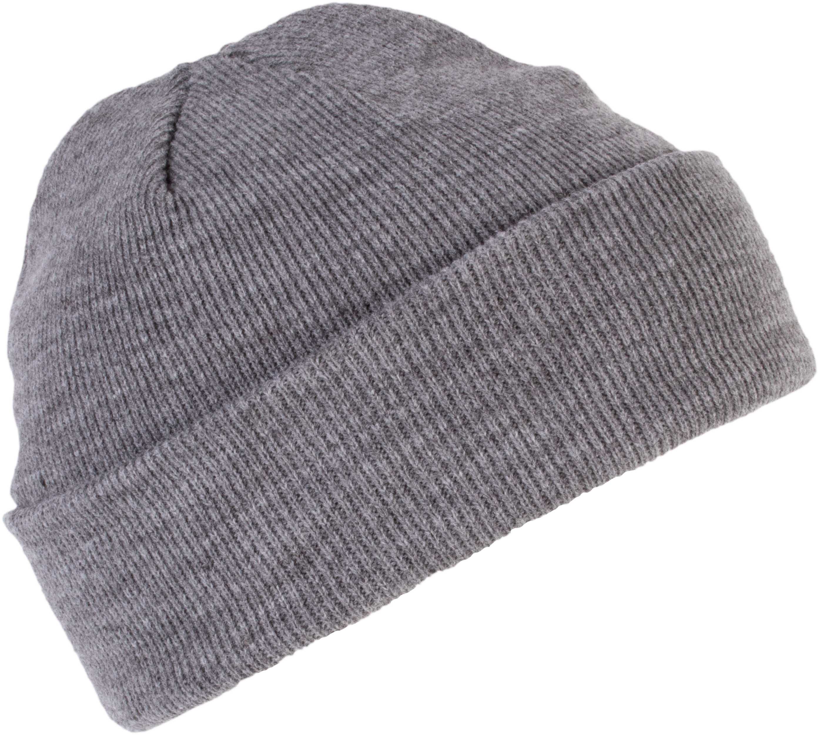 Gorro de punto Grey Heather