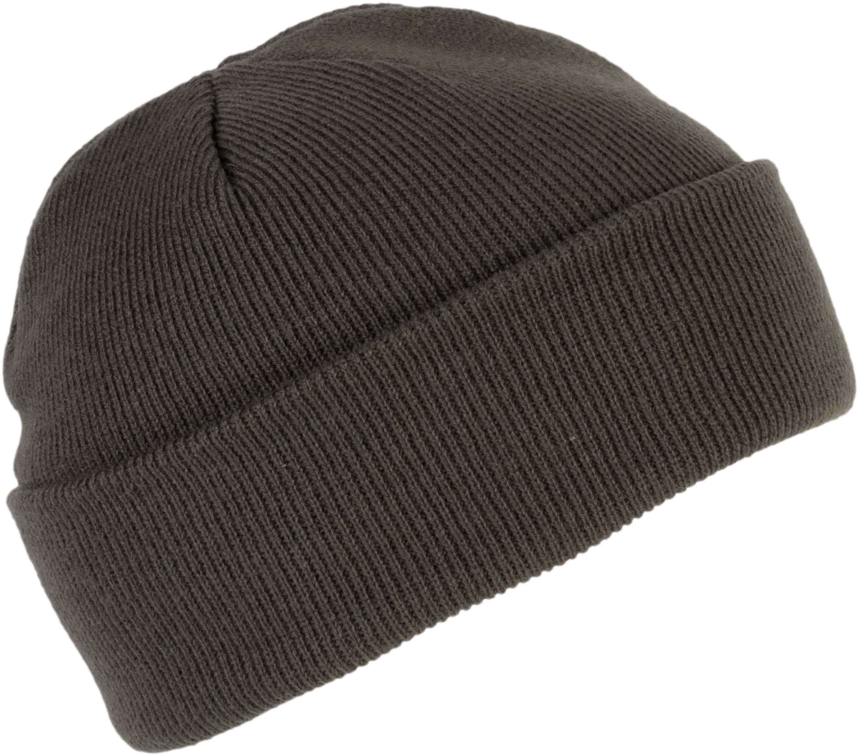 Gorro de punto Khaki