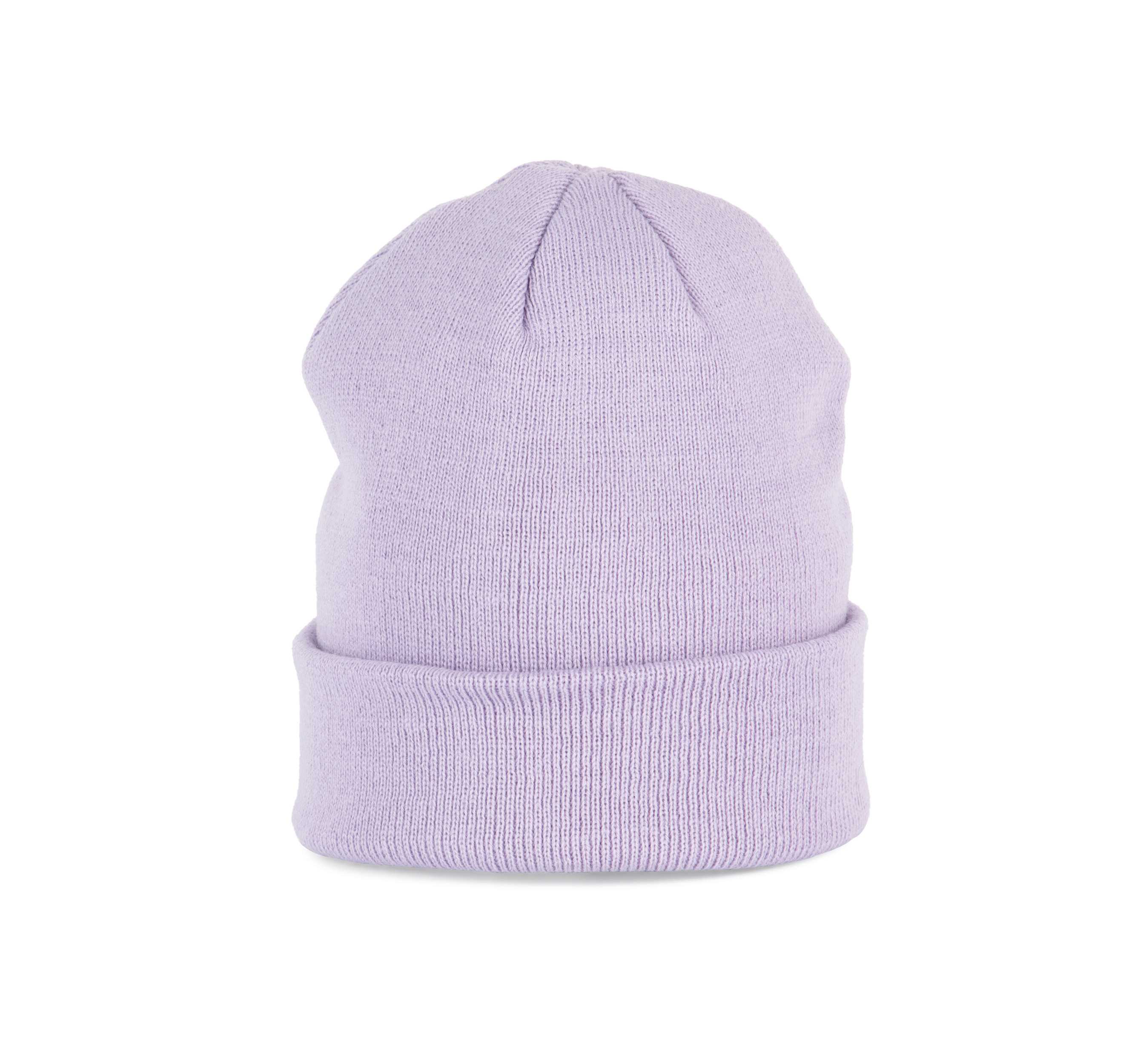 Gorro de punto Light Violet