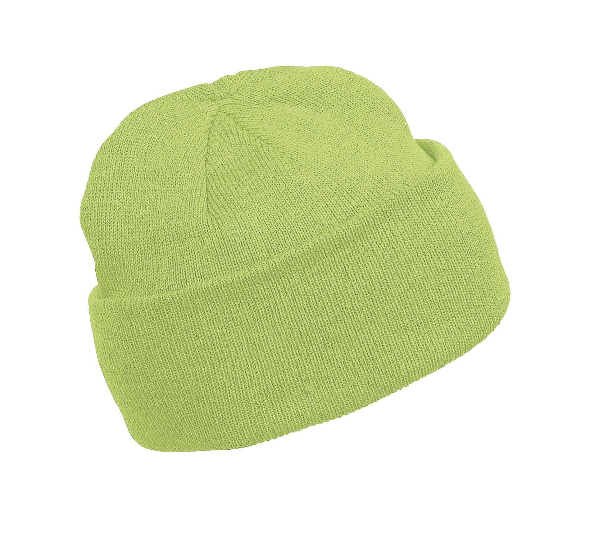 Gorro de punto Lime