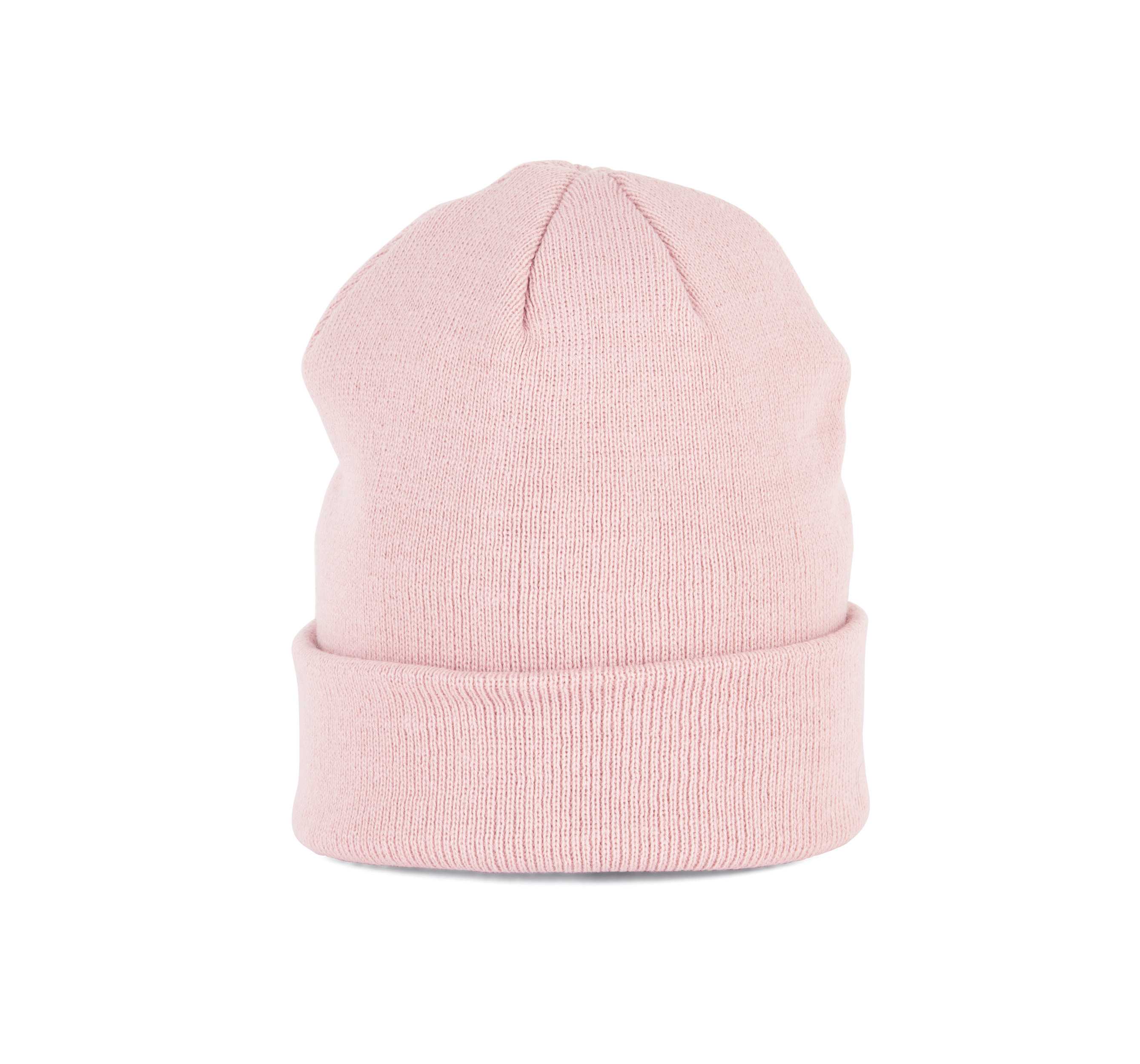 Gorro de punto Pale Pink