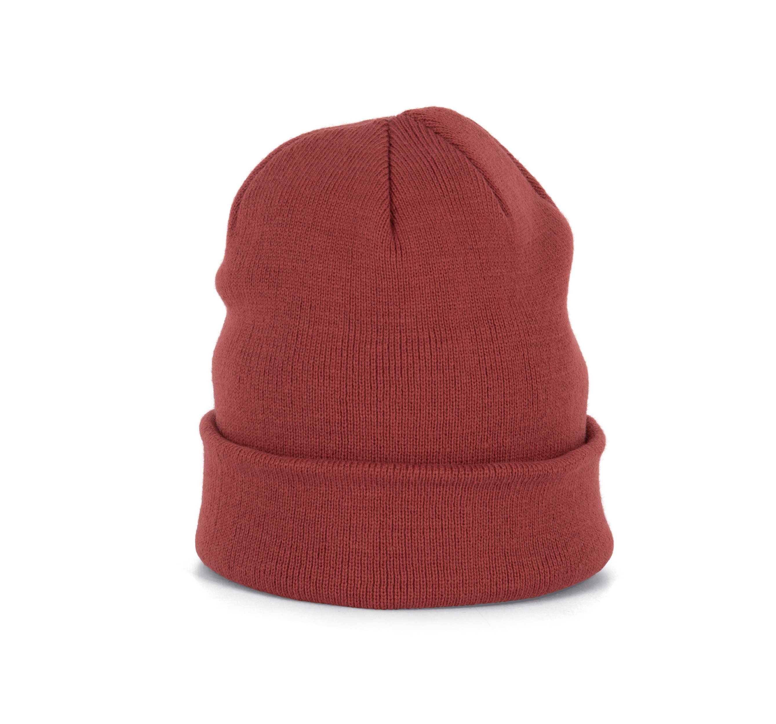 Gorro de punto Terracotta Red
