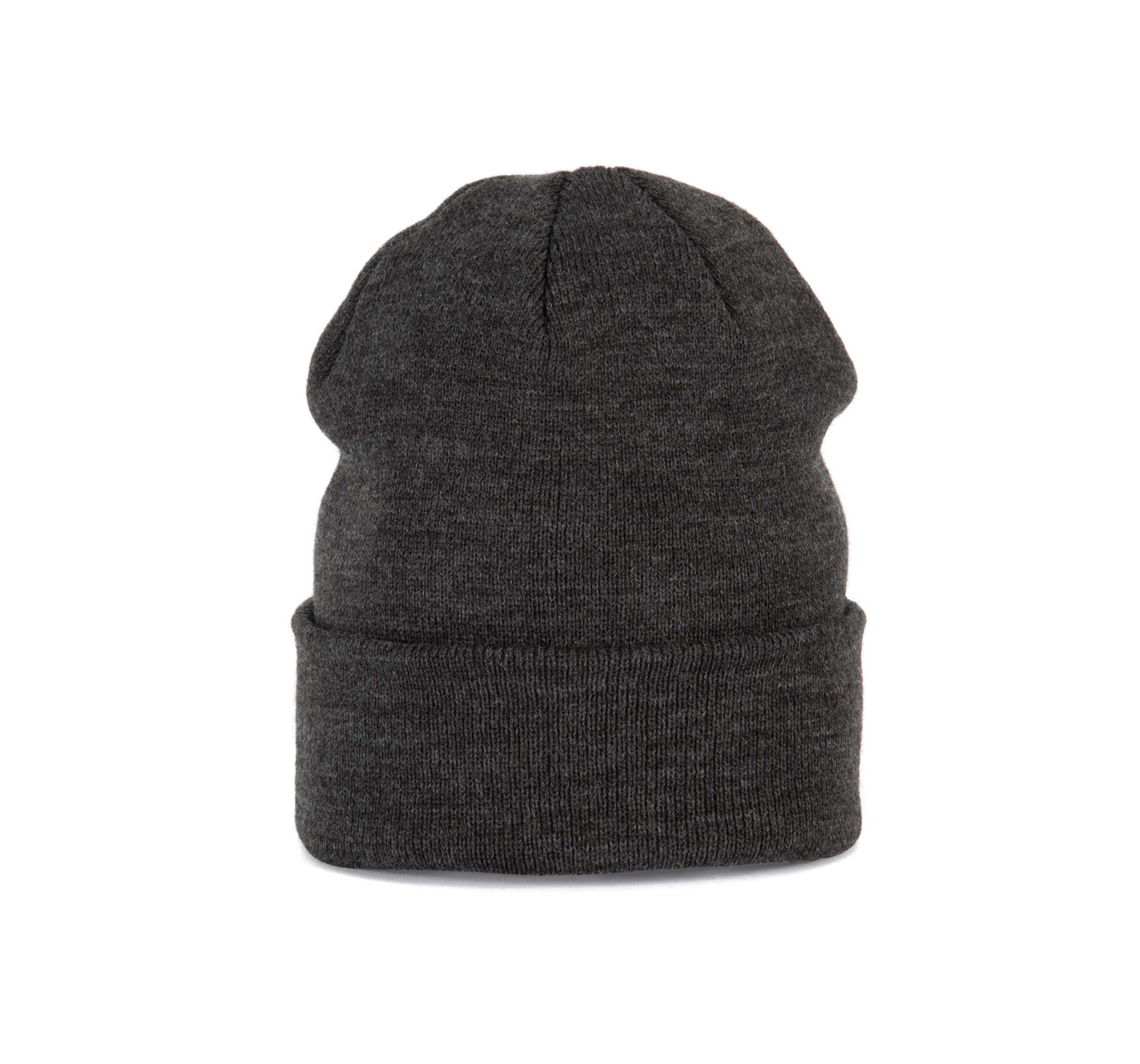 Gorro de punto Titan Grey Heather