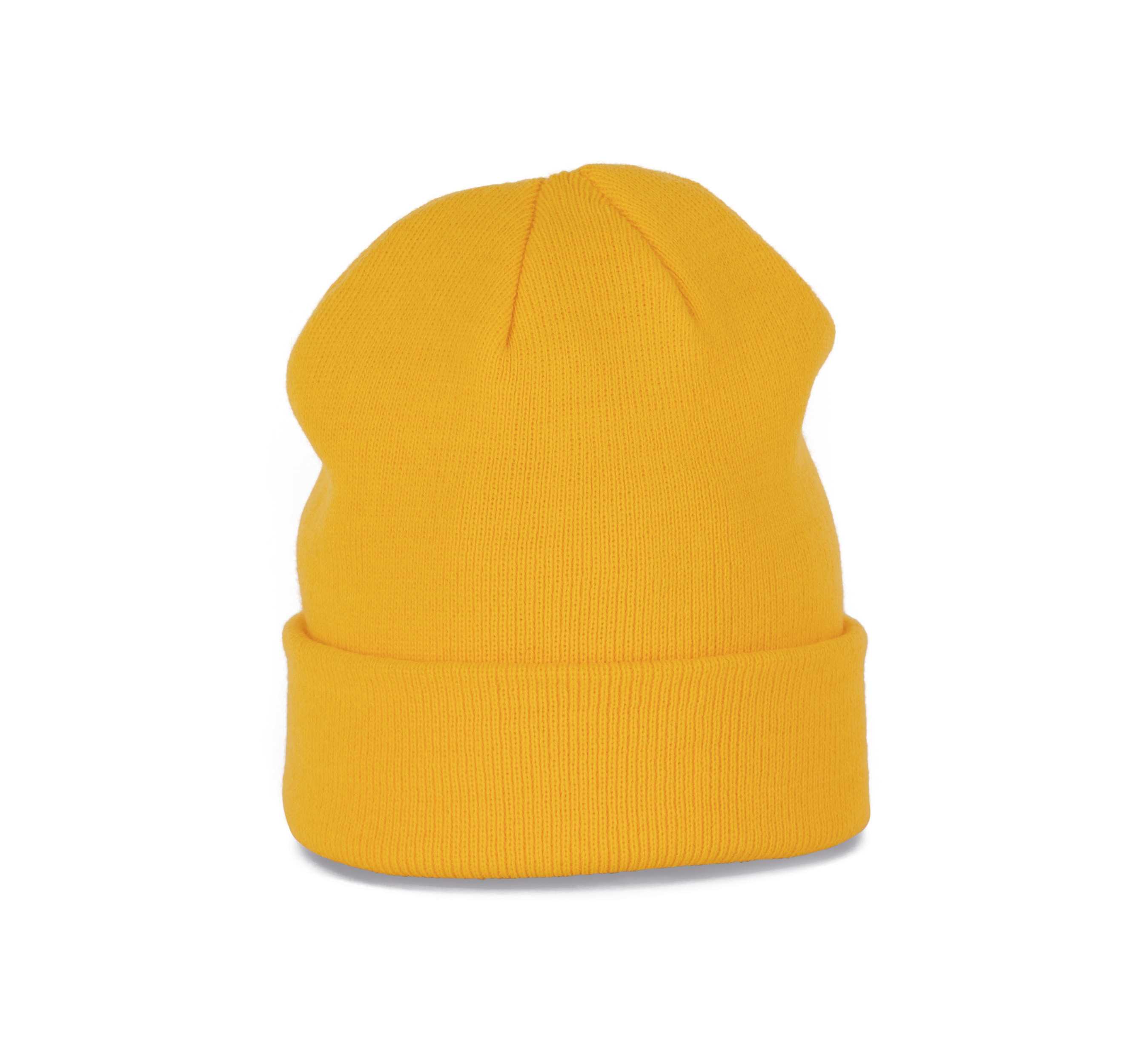 Gorro de punto Yellow