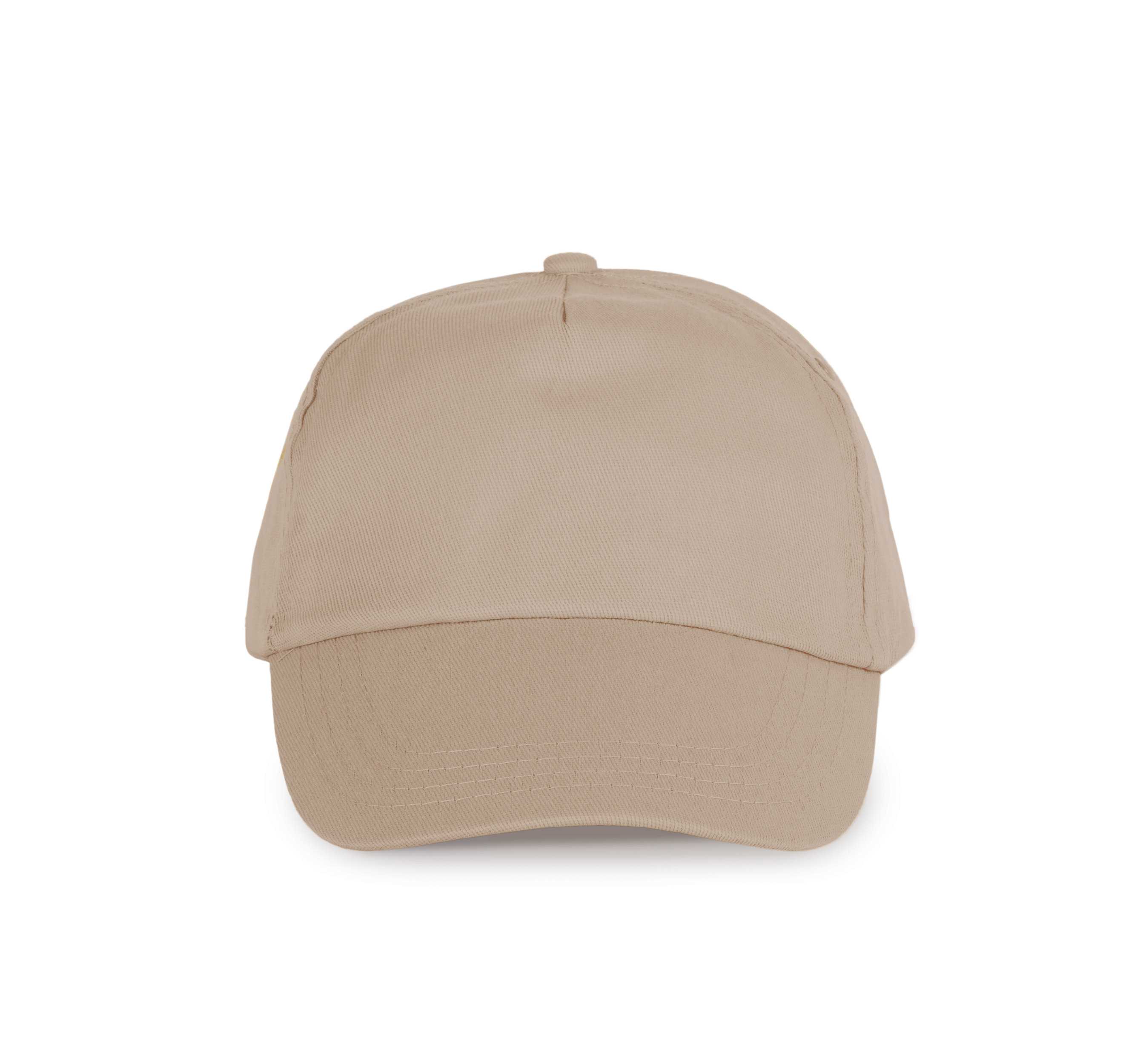First - Gorra 5 paneles Beige