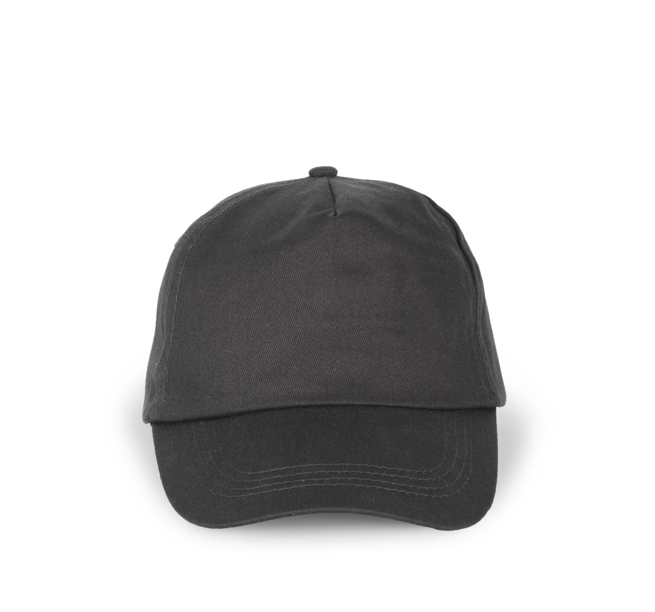 First - Gorra 5 paneles Dark Grey