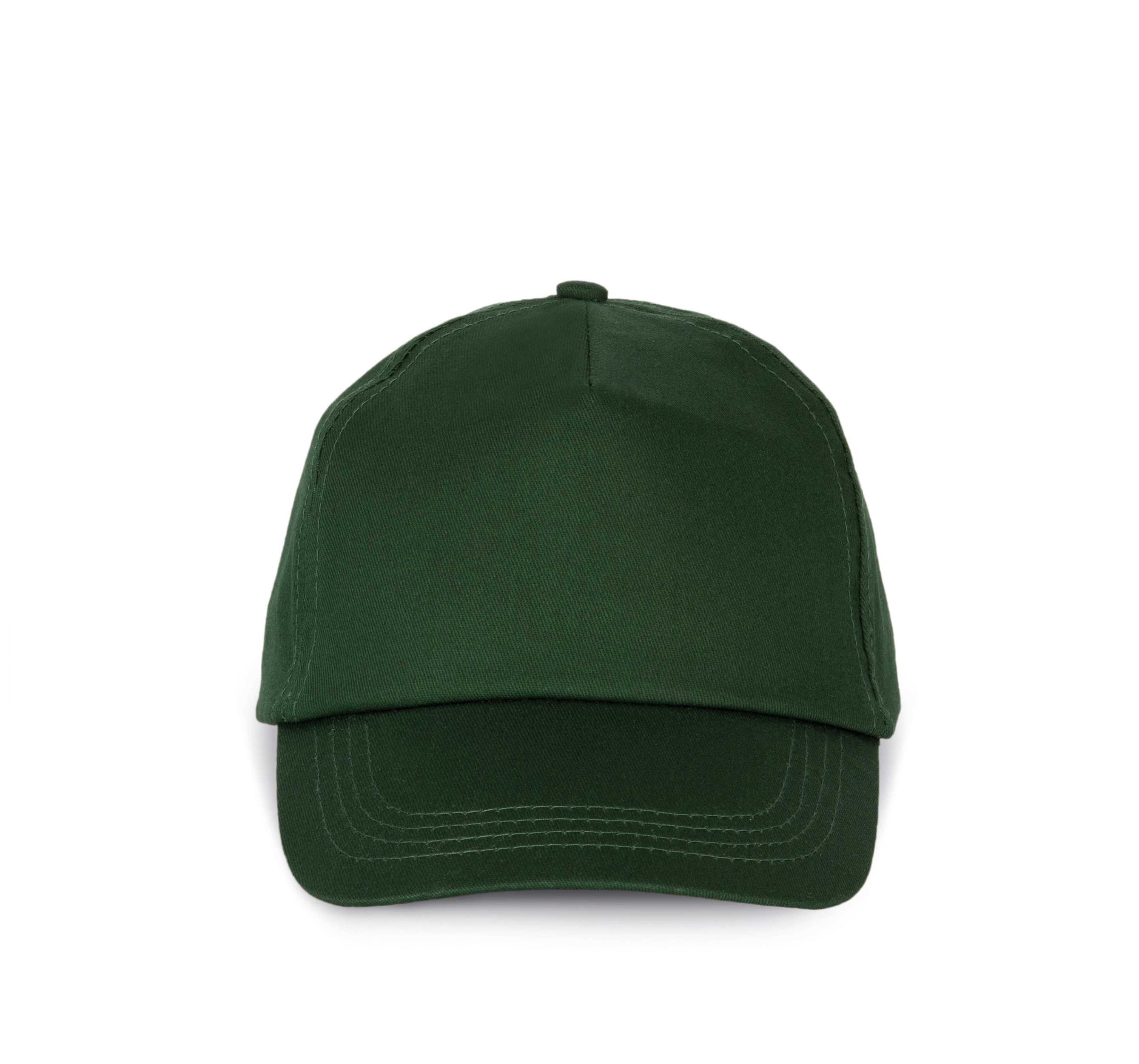 First - Gorra 5 paneles Forest Green