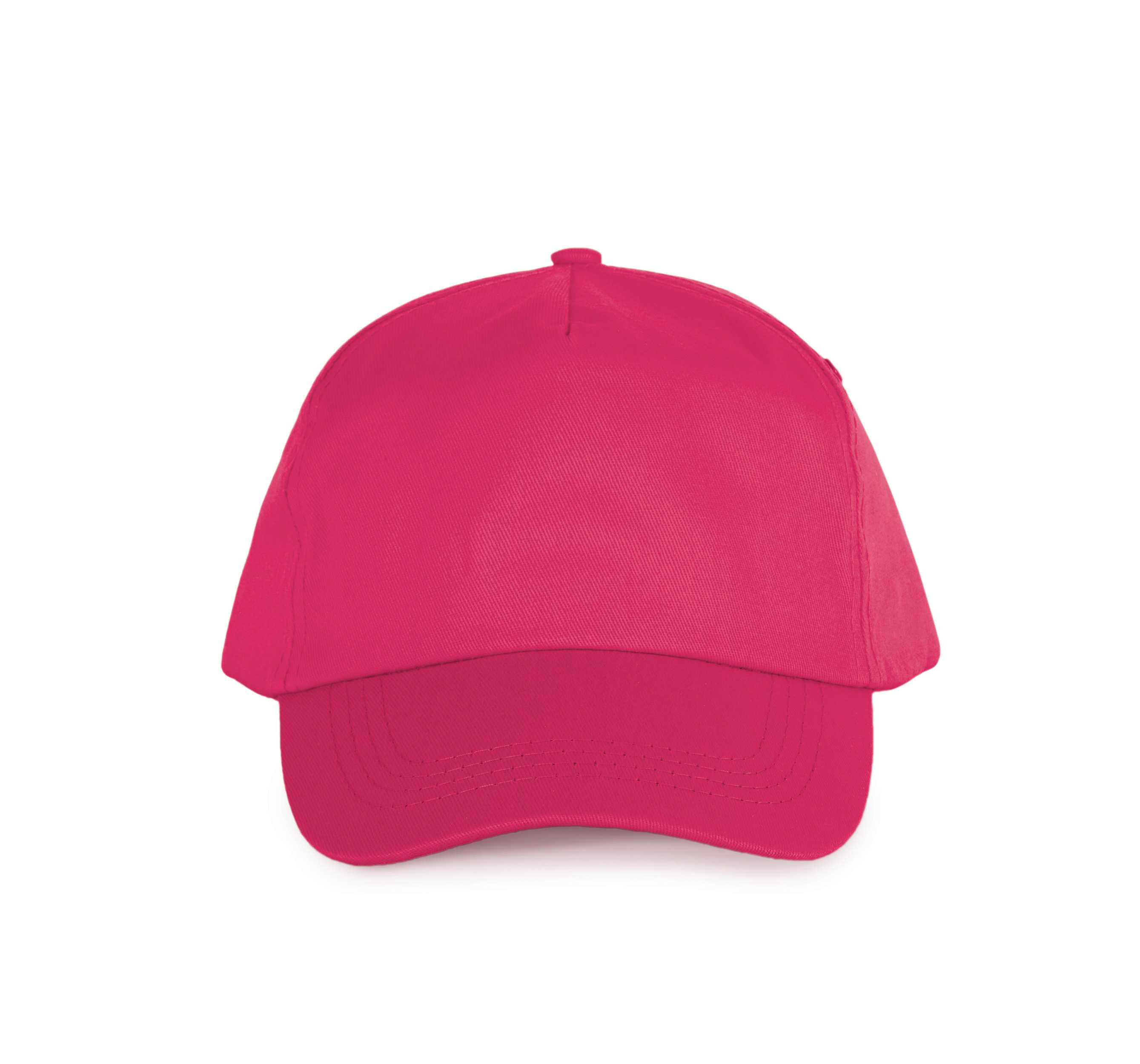 First - Gorra 5 paneles Fuchsia