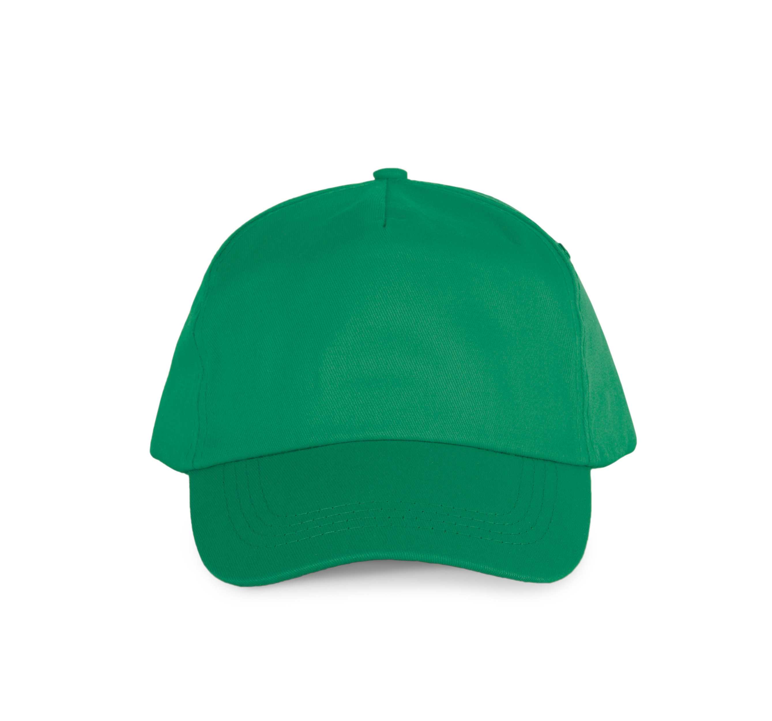 First - Gorra 5 paneles Kelly Green